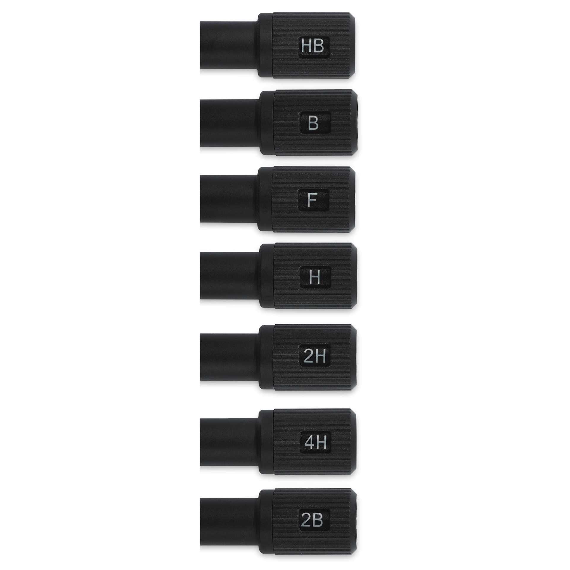Platinum Pro-Use 171 Mechanical Pencil - Matte Black, 0.3 mm, lead indicator options