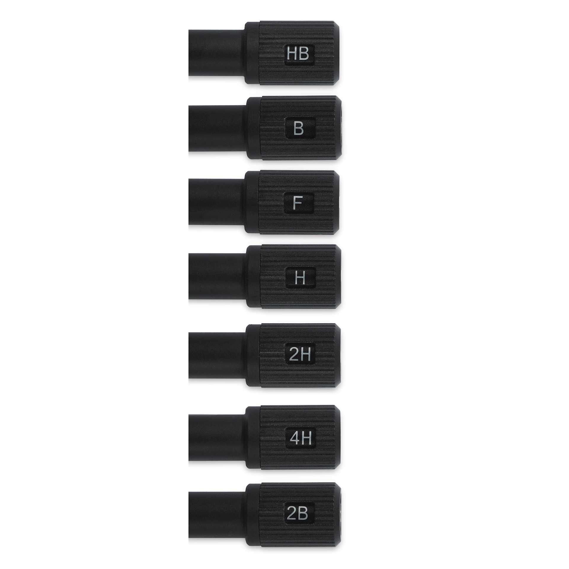 Platinum Pro-Use 171 Mechanical Pencil - Matte Black, 0.5 mm, lead indicator options
