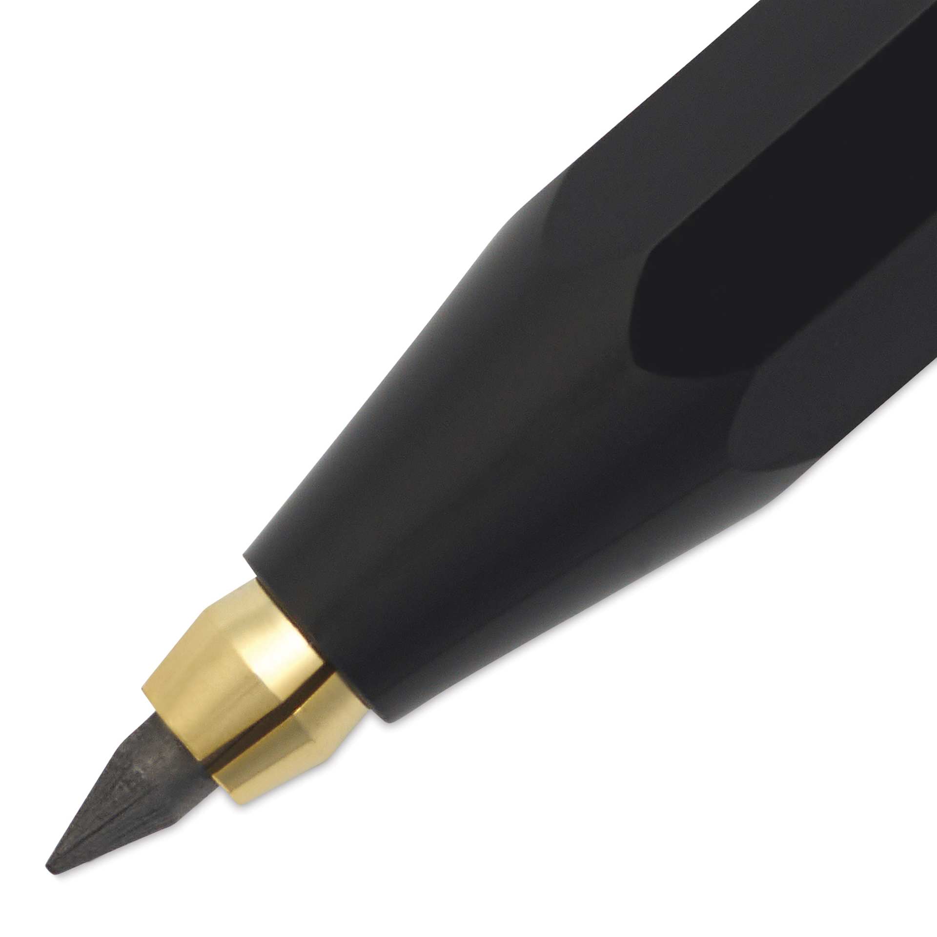Kaweco Classic Sport Clutch Pencil - Black - close-up of tip