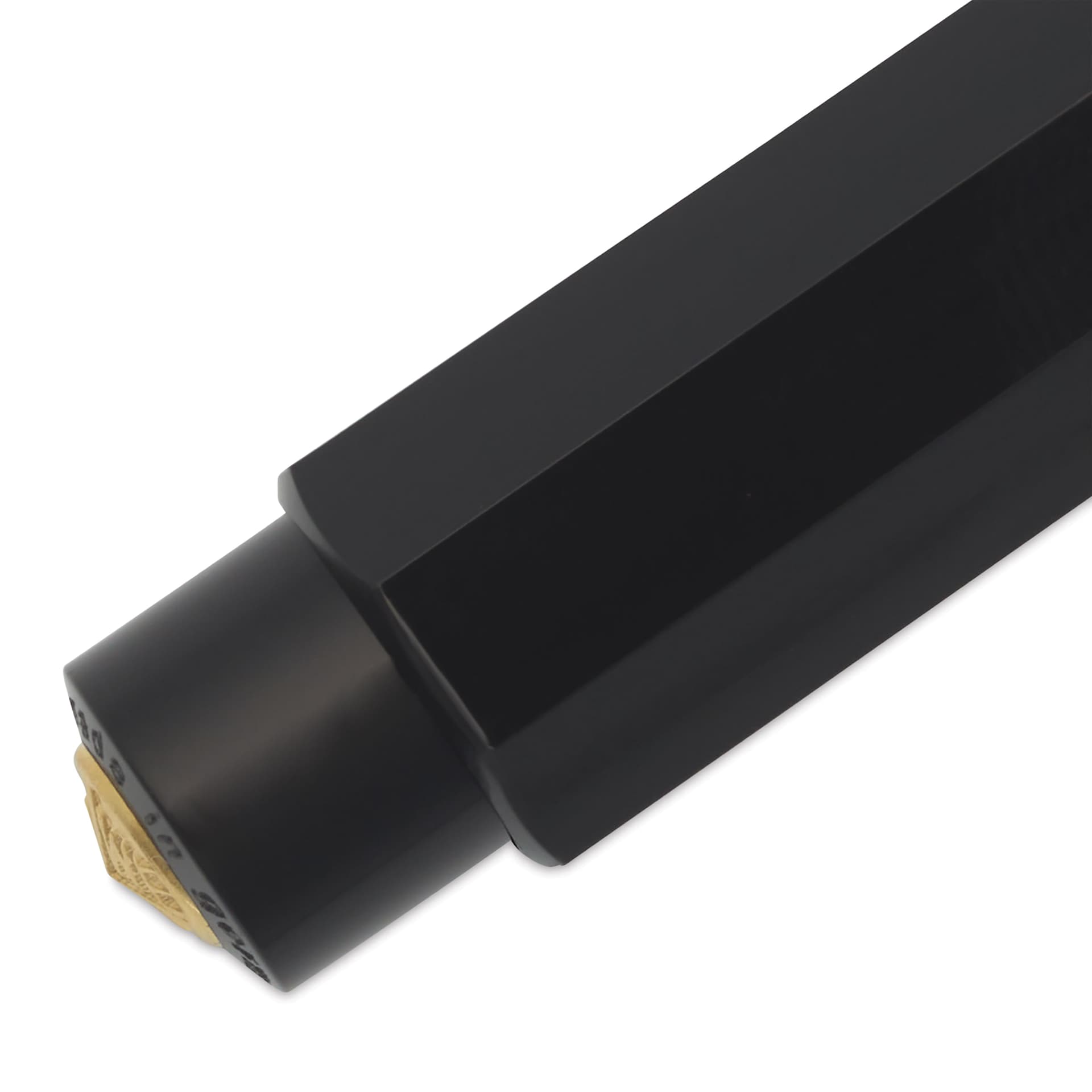 Kaweco Classic Sport Clutch Pencil - Black - close-up of push-button mechanism