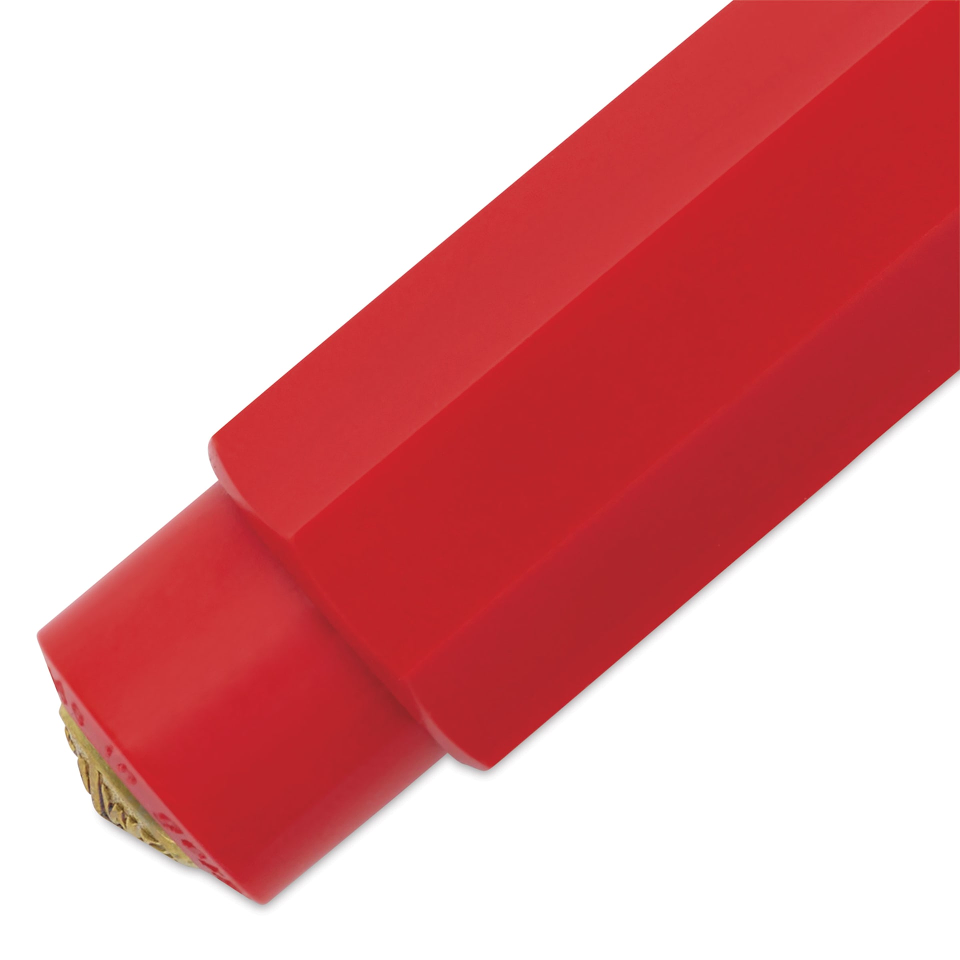 Kaweco Classic Sport Clutch Pencil - Red - close-up of push-button mechanism