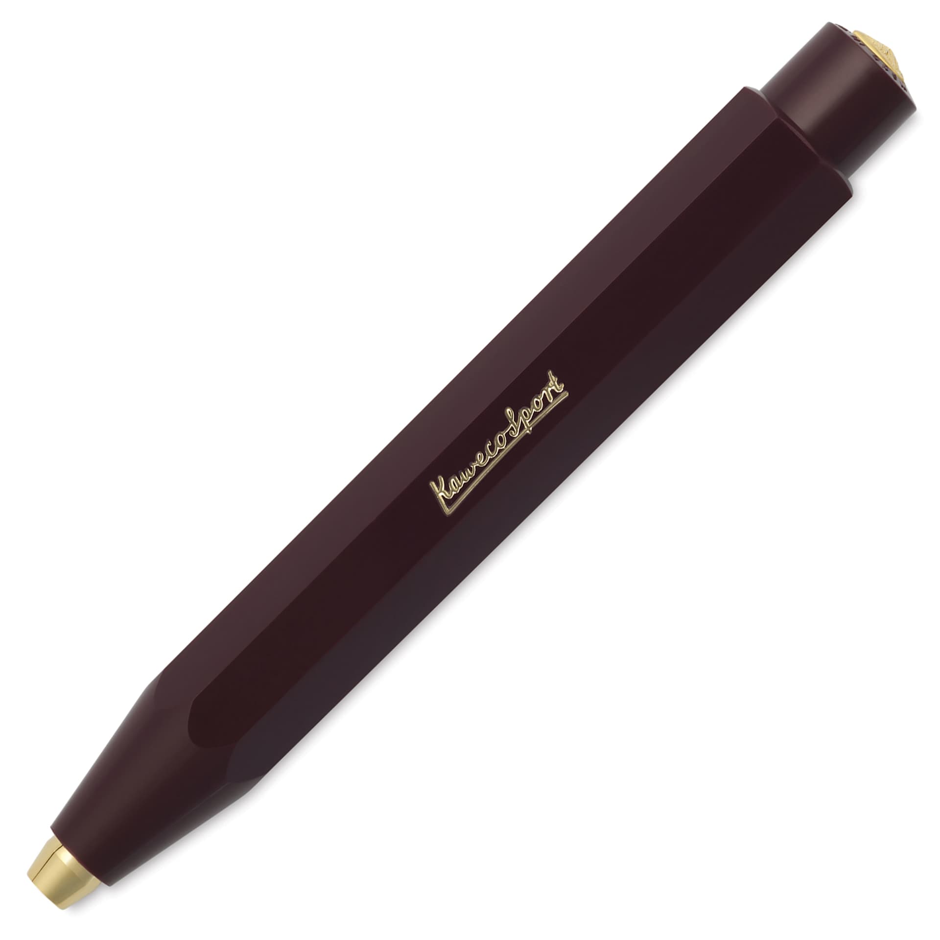 Kaweco Classic Sport Clutch Pencil - Bordeaux - retracted