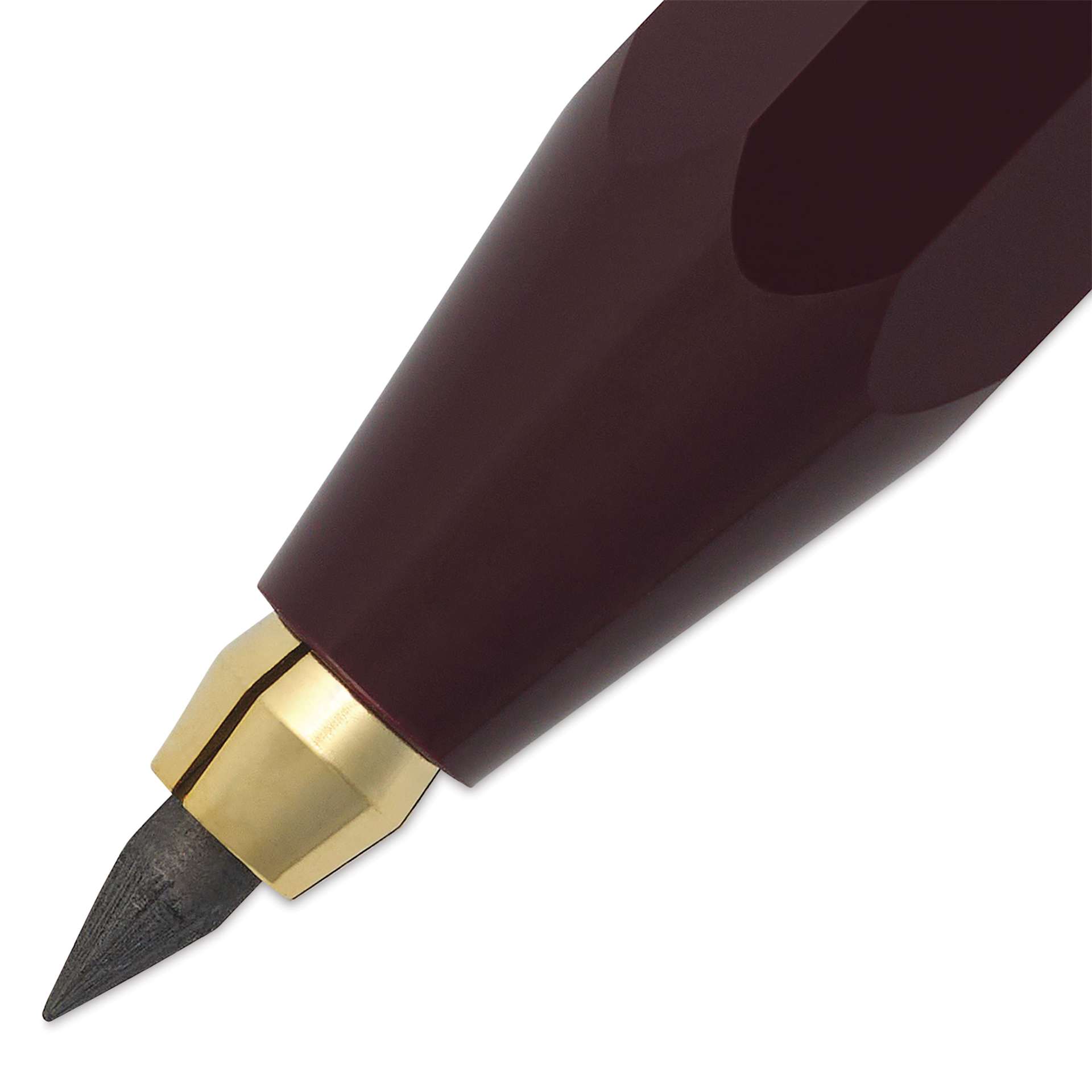 Kaweco Classic Sport Clutch Pencil - Bordeaux - close-up of tip