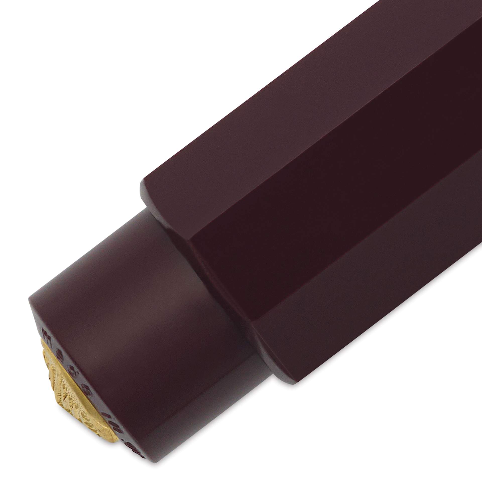 Kaweco Classic Sport Clutch Pencil - Bordeaux - close-up of push-button mechanism