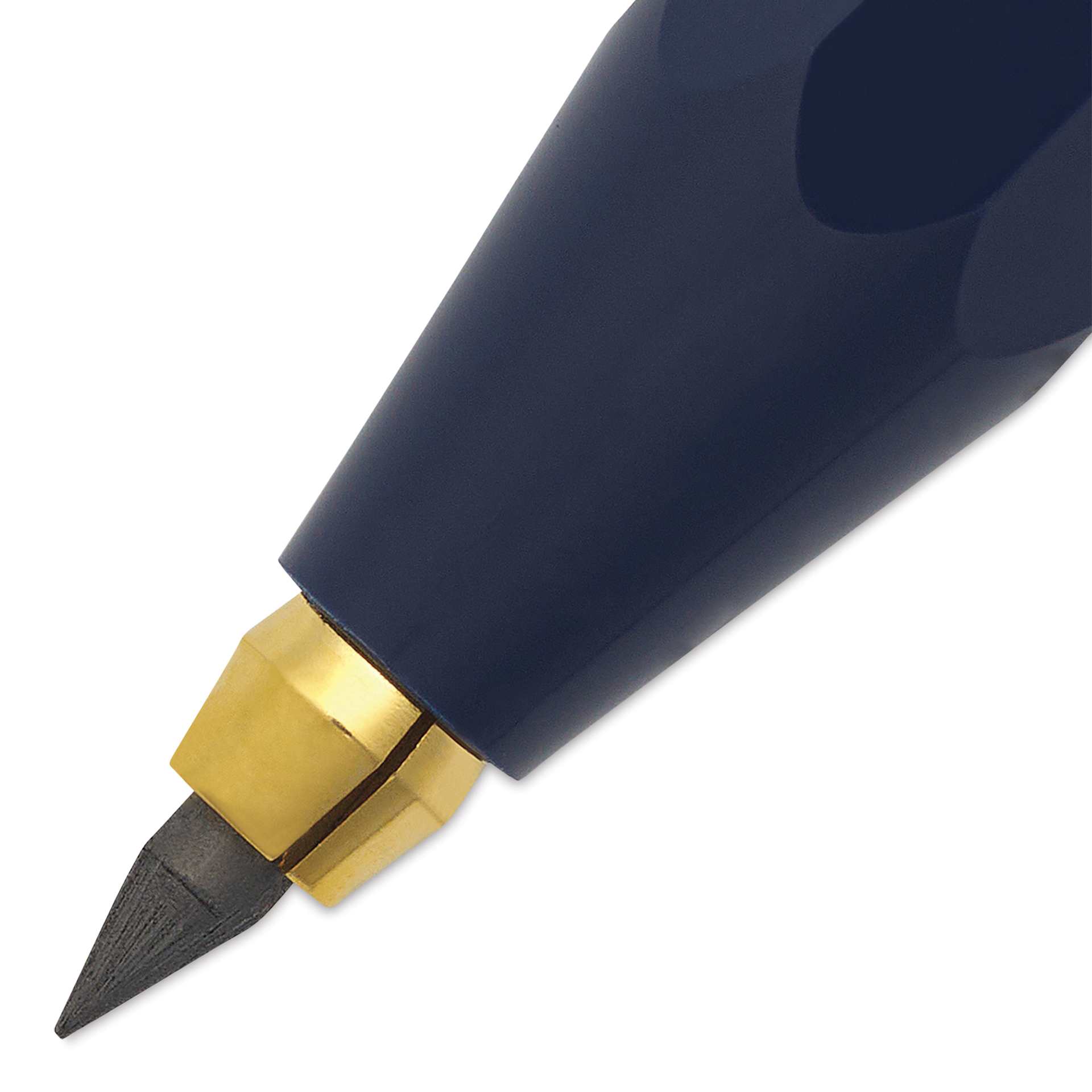 Kaweco Classic Sport Clutch Pencil - Navy - close-up of tip