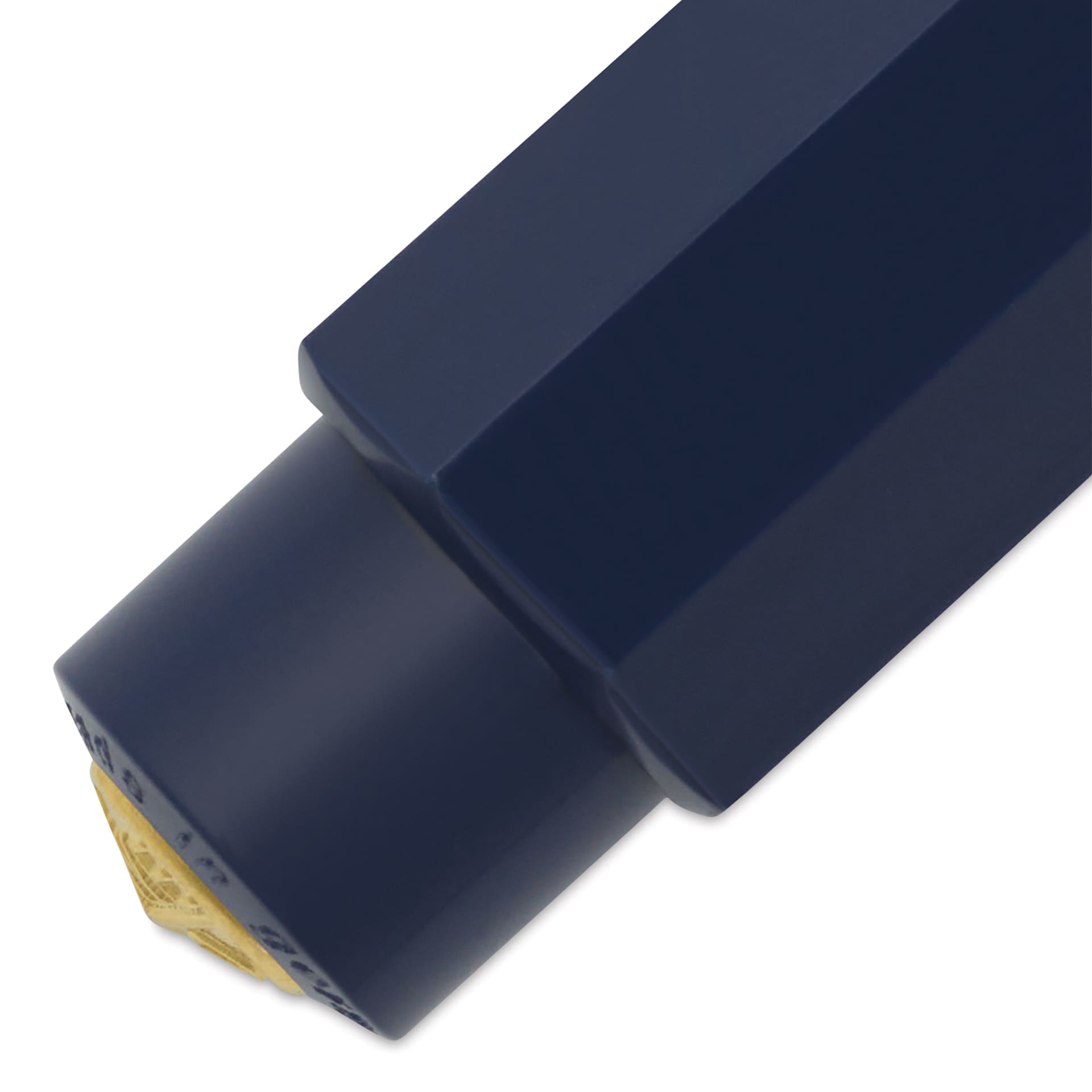 Kaweco Classic Sport Clutch Pencil - Navy - close-up of push-button mechanism