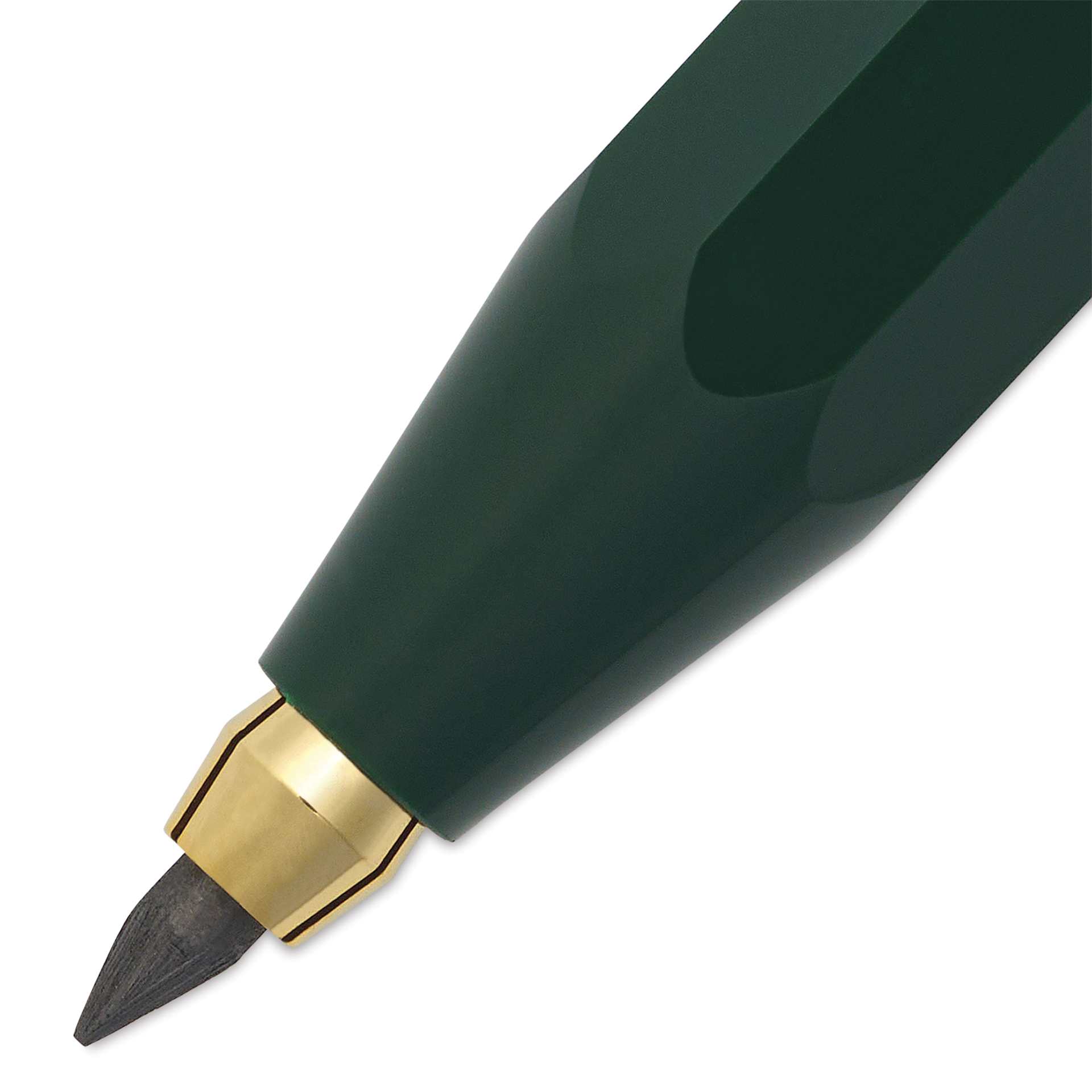 Kaweco Classic Sport Clutch Pencil - Green - close-up of tip