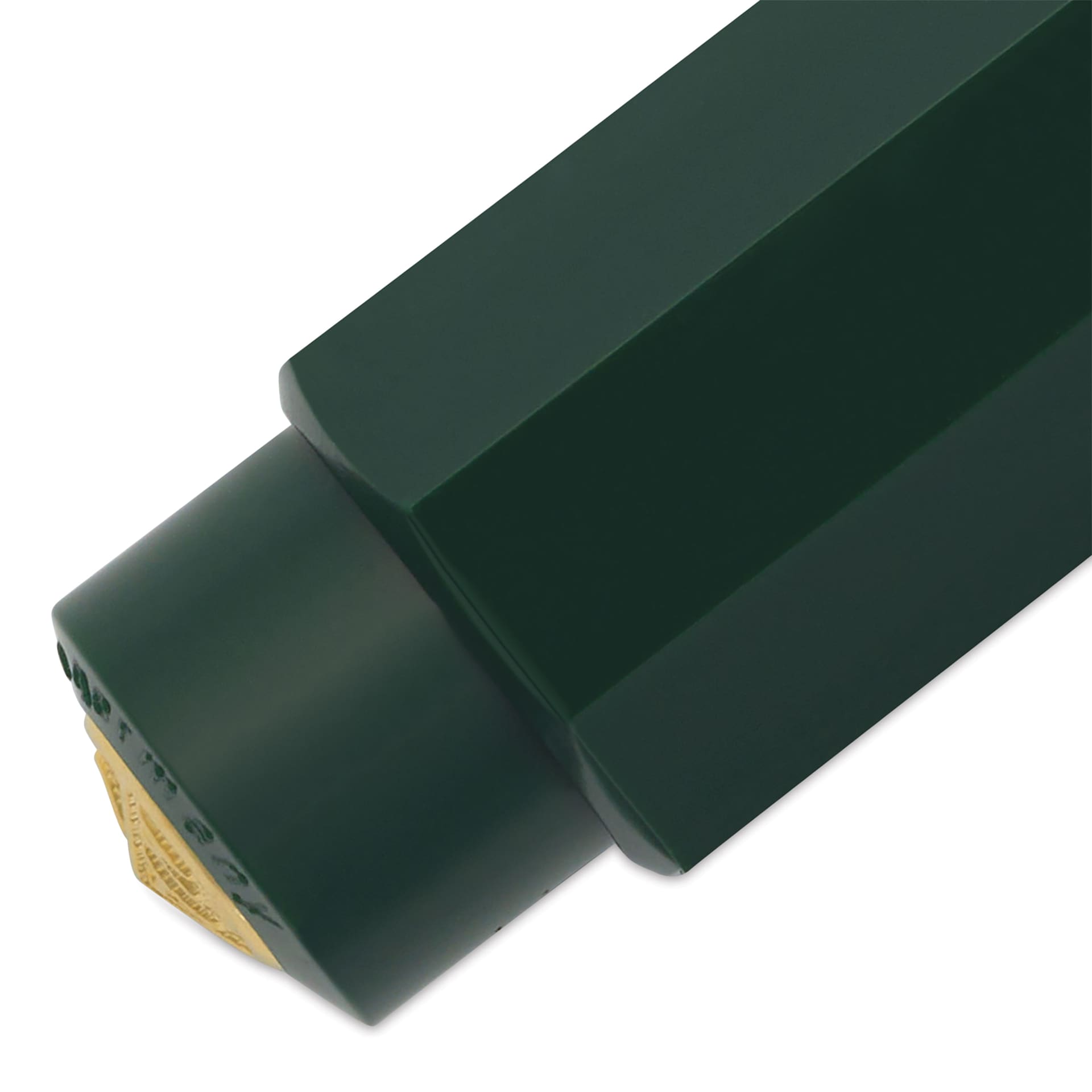 Kaweco Classic Sport Clutch Pencil - Green - close-up of push-button mechanism