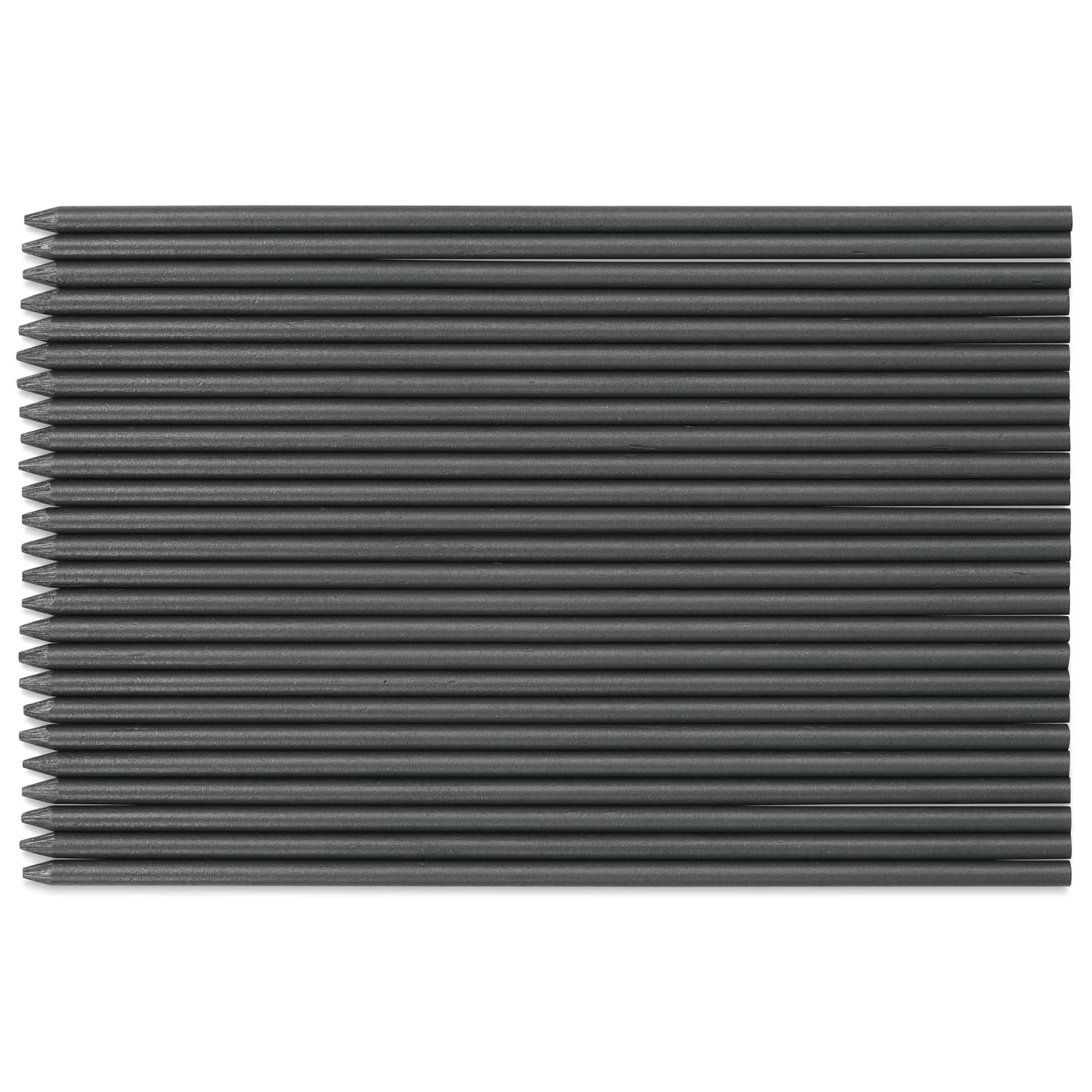 Kaweco Graphite Lead Refills - 2.0 mm, HB, Pkg of 24, leads laid out
