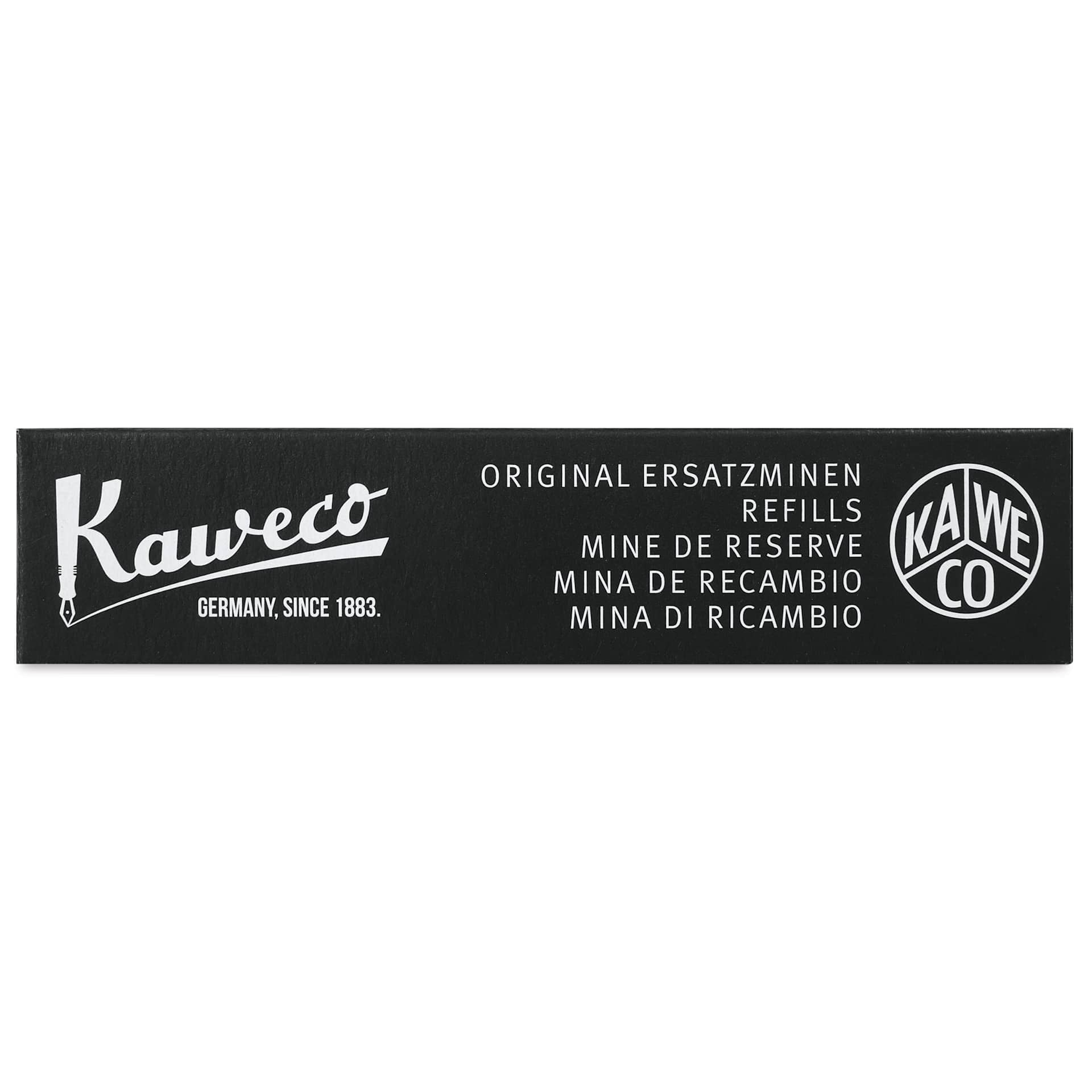 Kaweco Graphite Lead Refills - 2.0 mm, HB, Pkg of 24, packaging