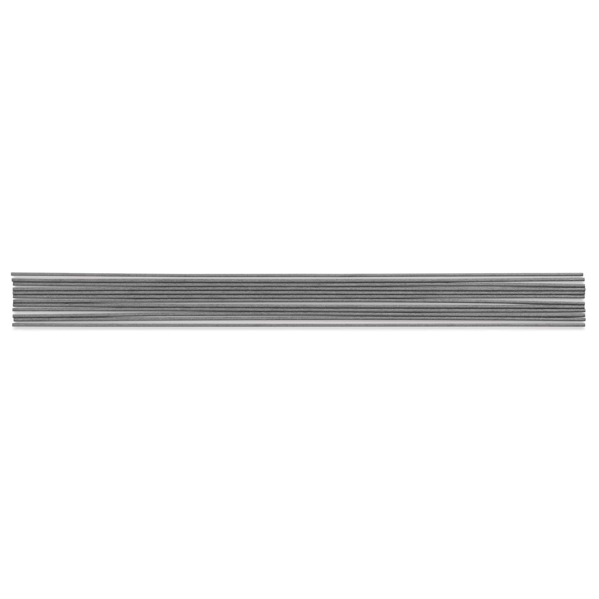 Kaweco Graphite Lead Refills - 0.3 mm, HB, Pkg of 12, leads laid out