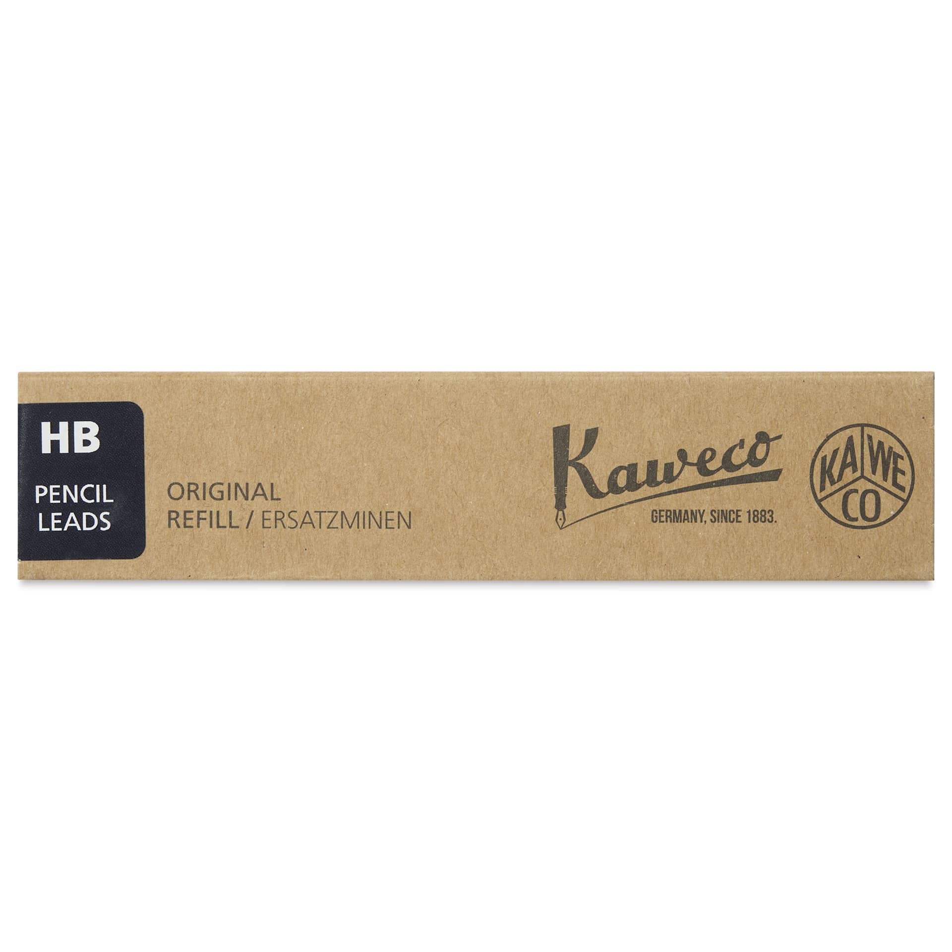 Kaweco Graphite Lead Refills - 0.3 mm, HB, Pkg of 12, packaging 