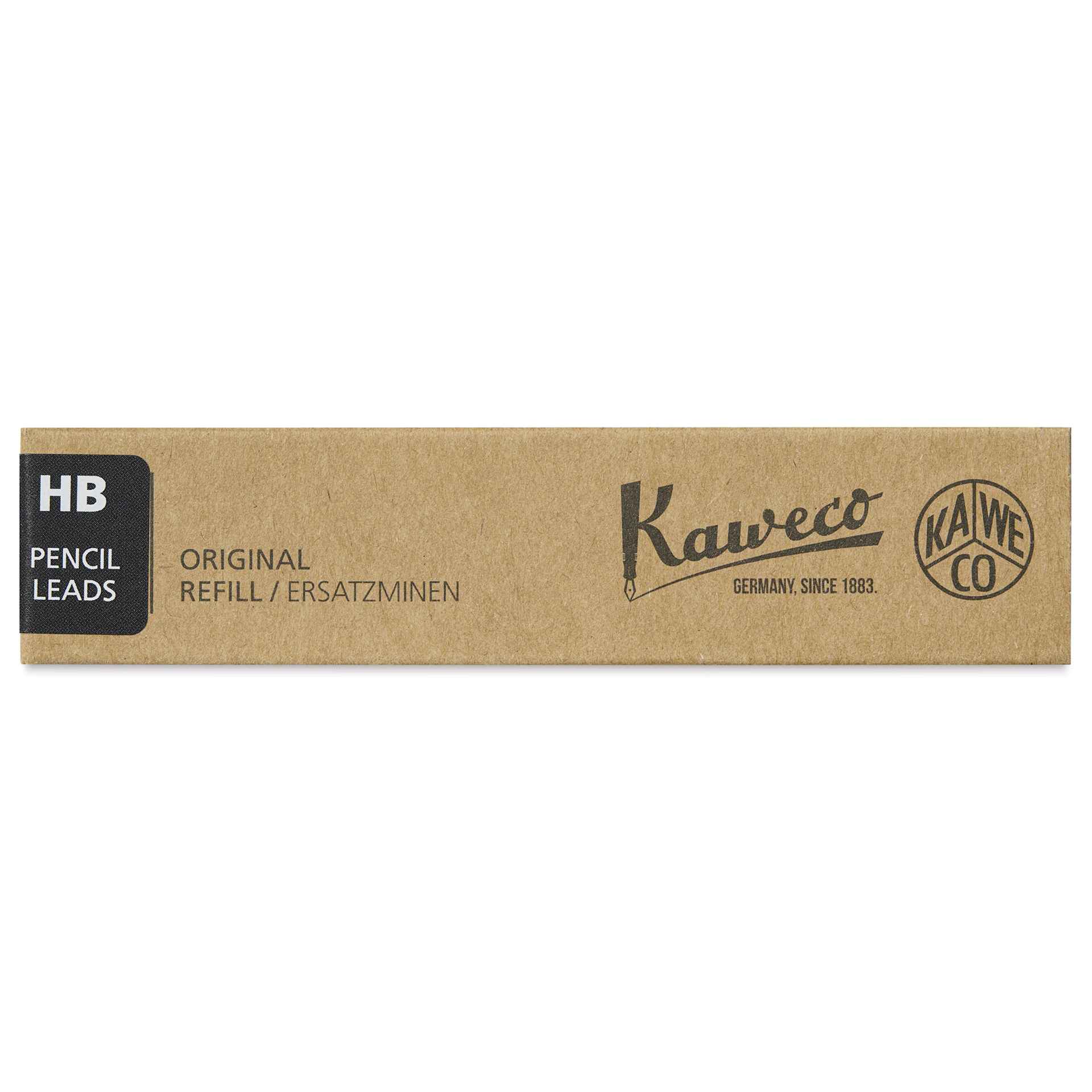 Kaweco Graphite Lead Refills - 0.5 mm, HB, Pkg of 12, packaging