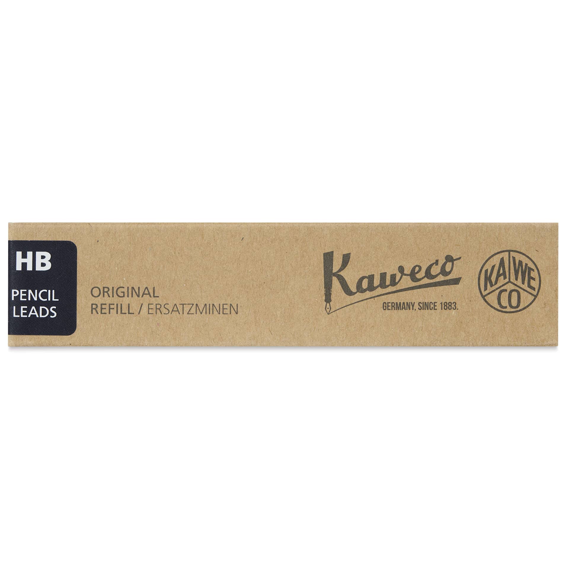 Kaweco Graphite Lead Refills - 0.7 mm, HB, Pkg of 12, packaging