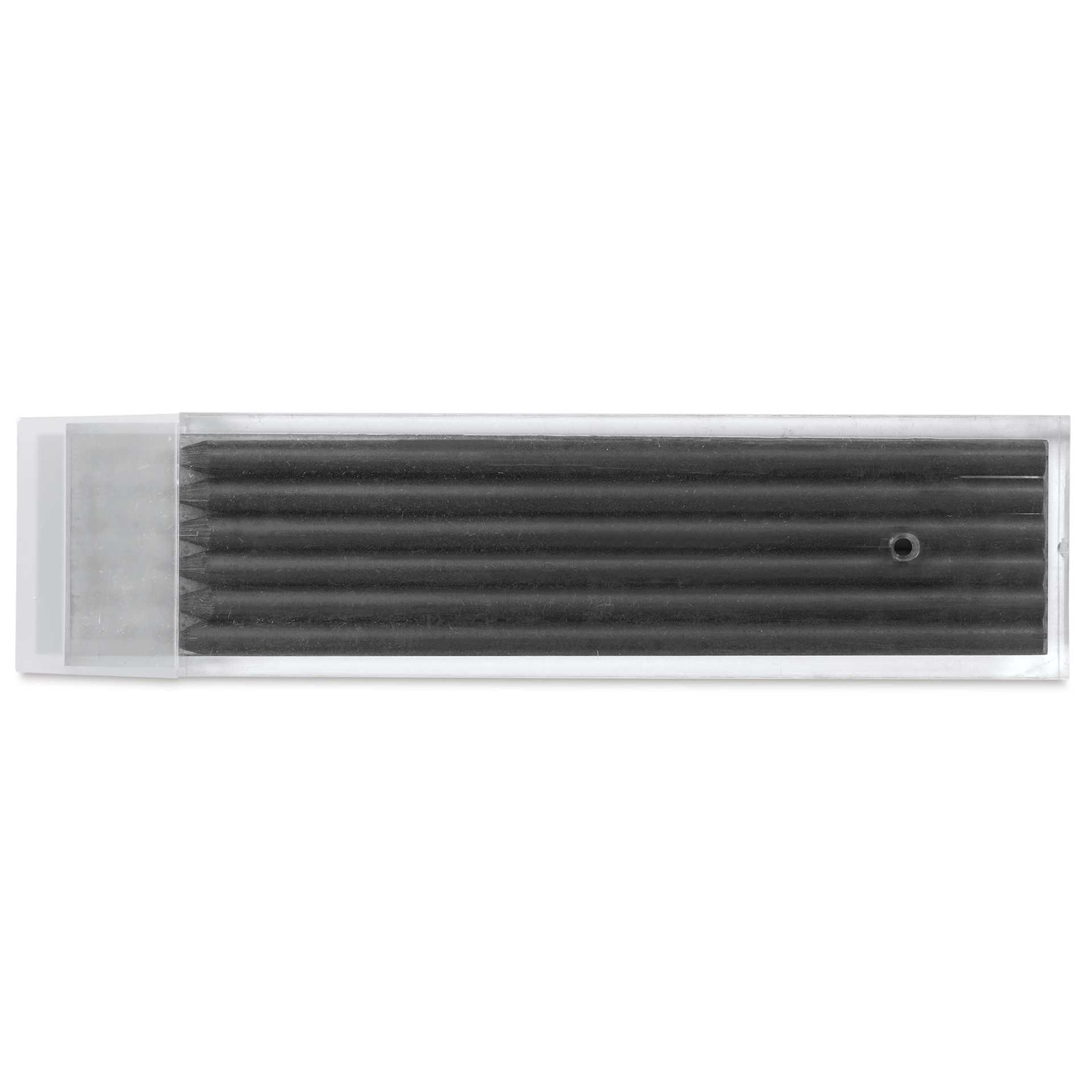Kaweco Clutch Pencil Graphite Lead Refills - 3.2 mm, 5B, Pkg of 6, leads in packaging