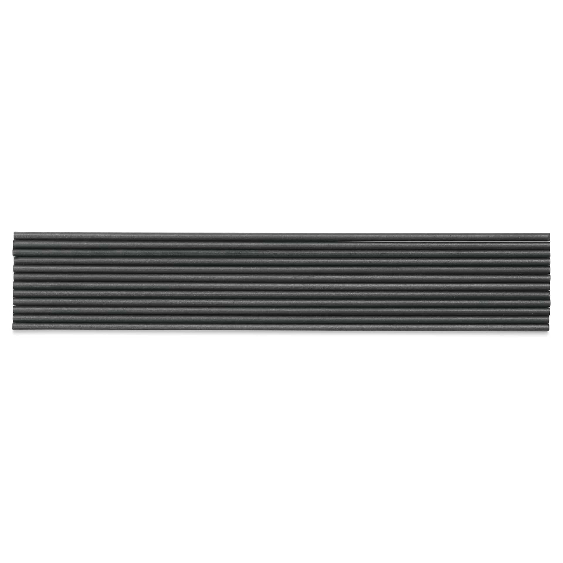 Kaweco Graphite Lead Refills - 0.9 mm, HB, Pkg of 12, leads laid out