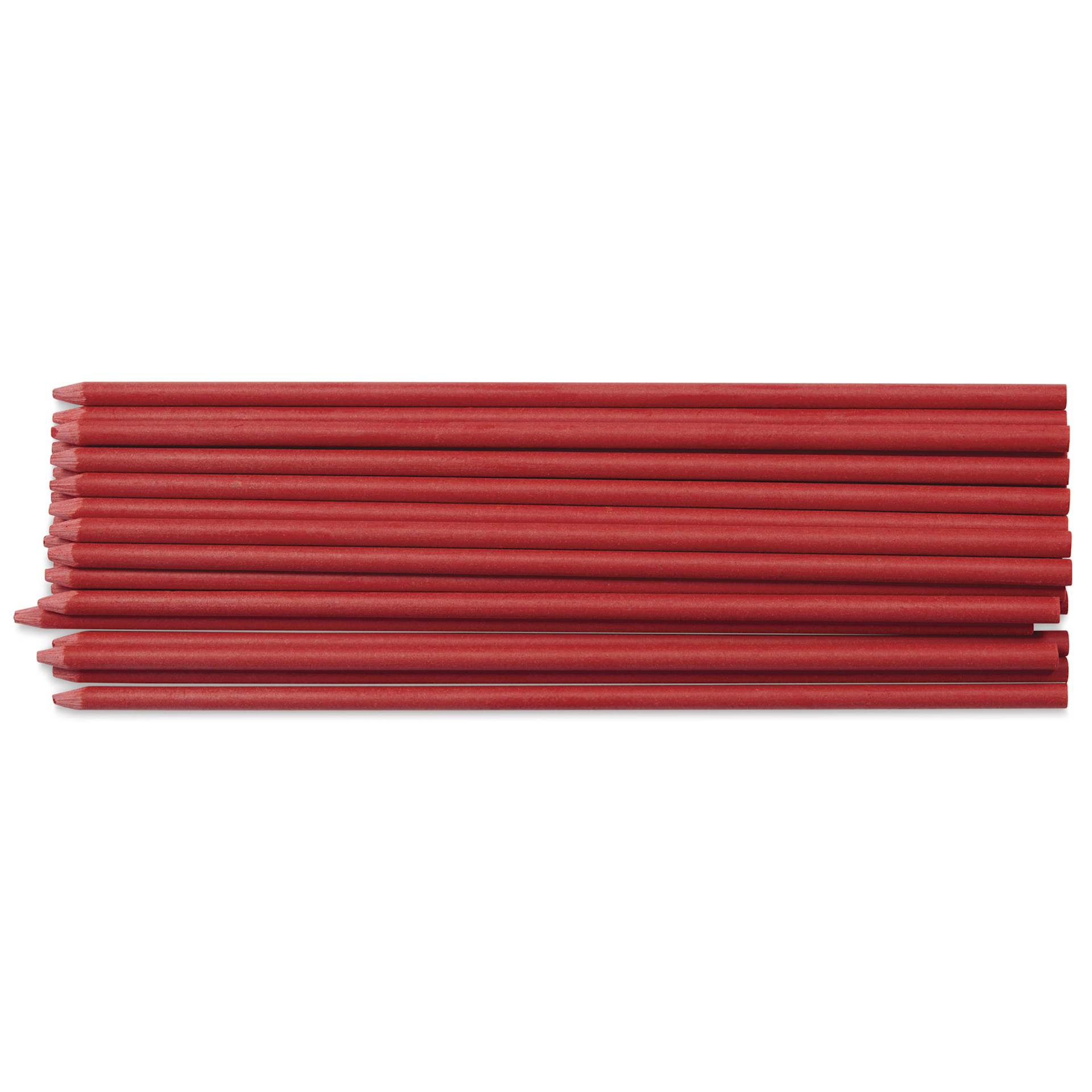 Kaweco Colored Lead Refills - Red, leads laid out