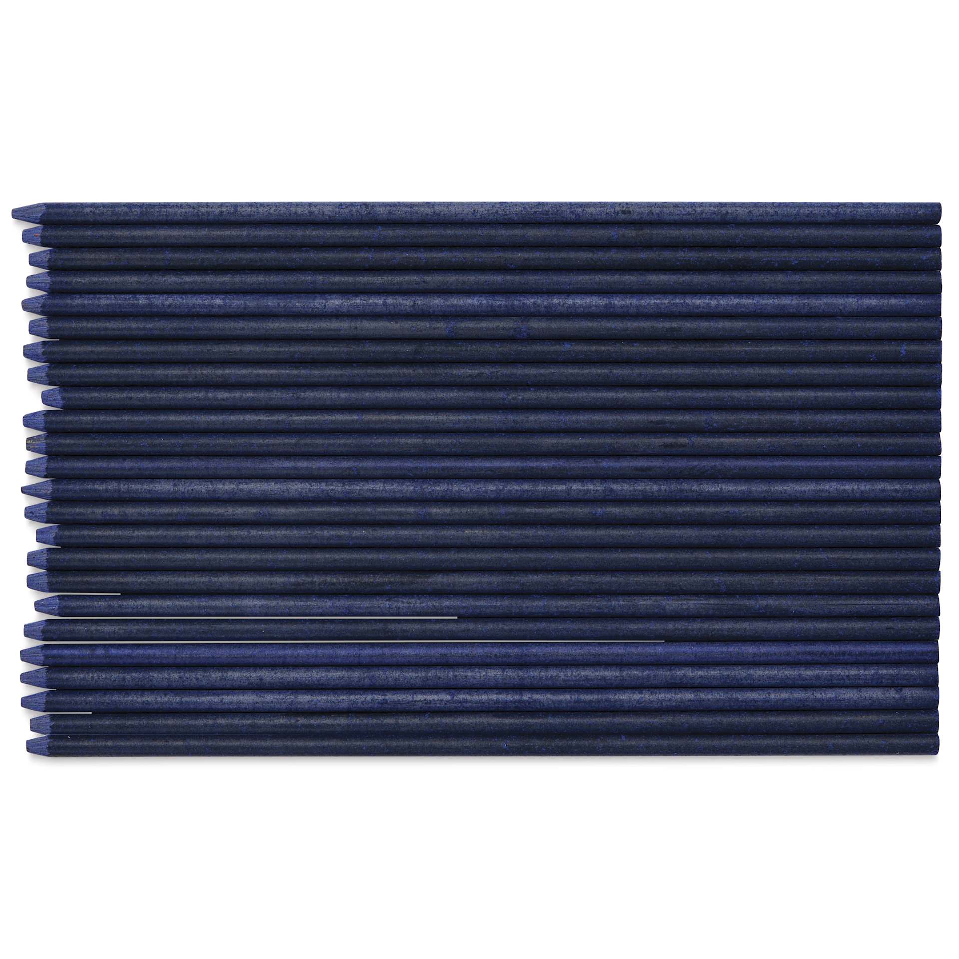 Kaweco Colored Lead Refills - Blue, leads laid out