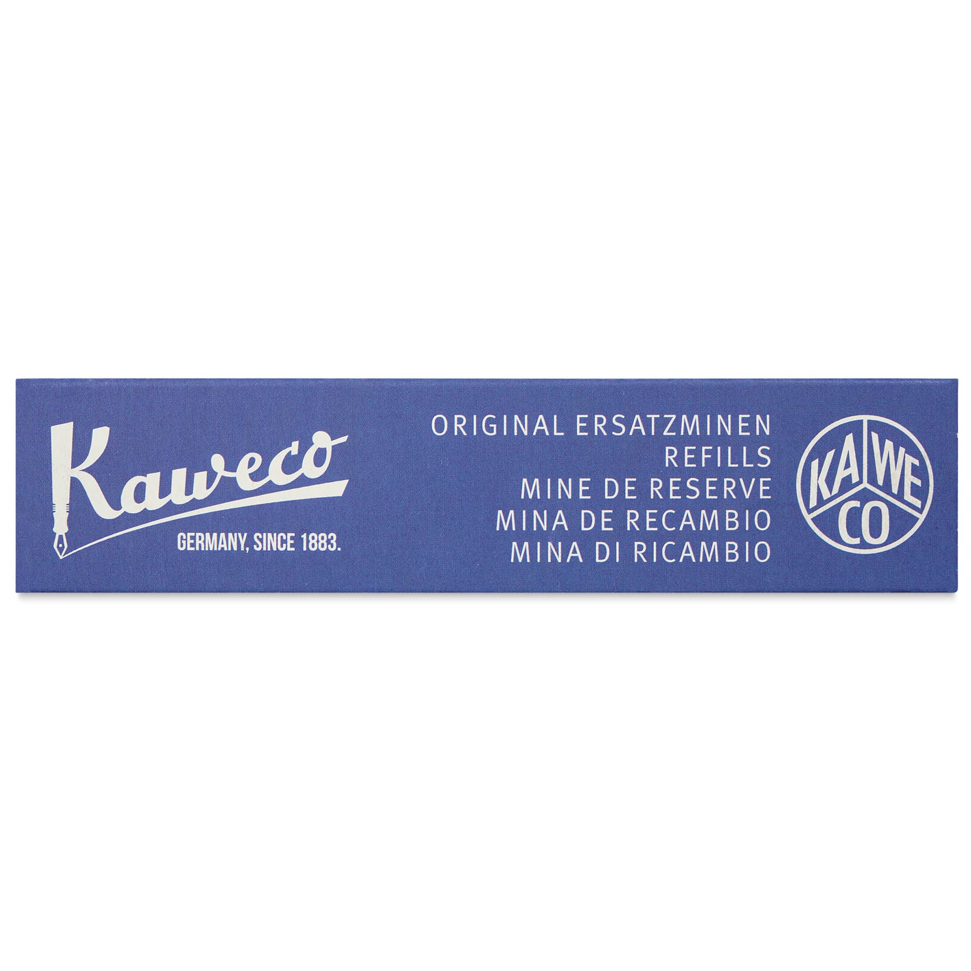 Kaweco Colored Lead Refills - Blue, packaging