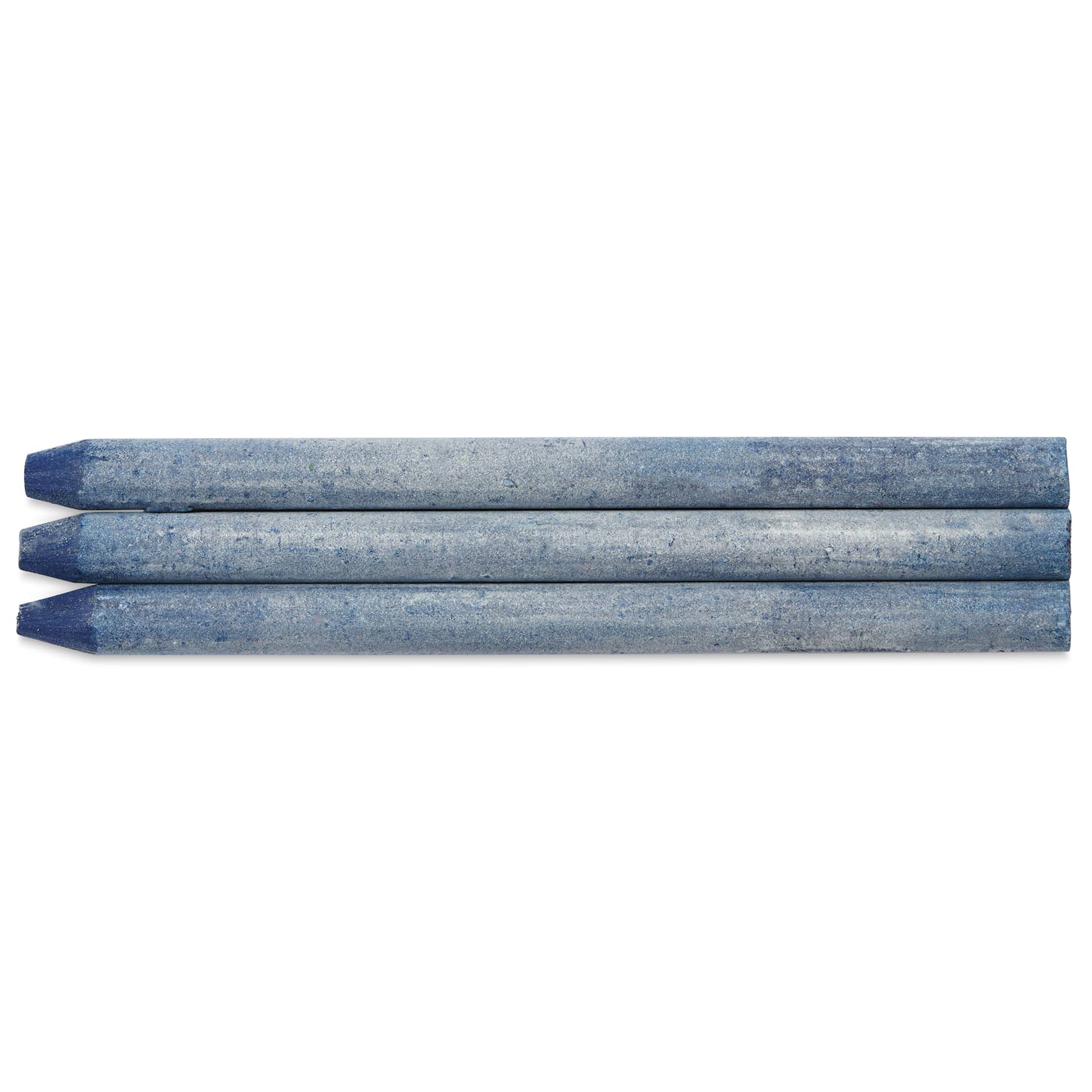 Kaweco Clutch Pencil All Purpose Lead Refills - Blue, 5.6 mm, Pkg of 3, leads laid out