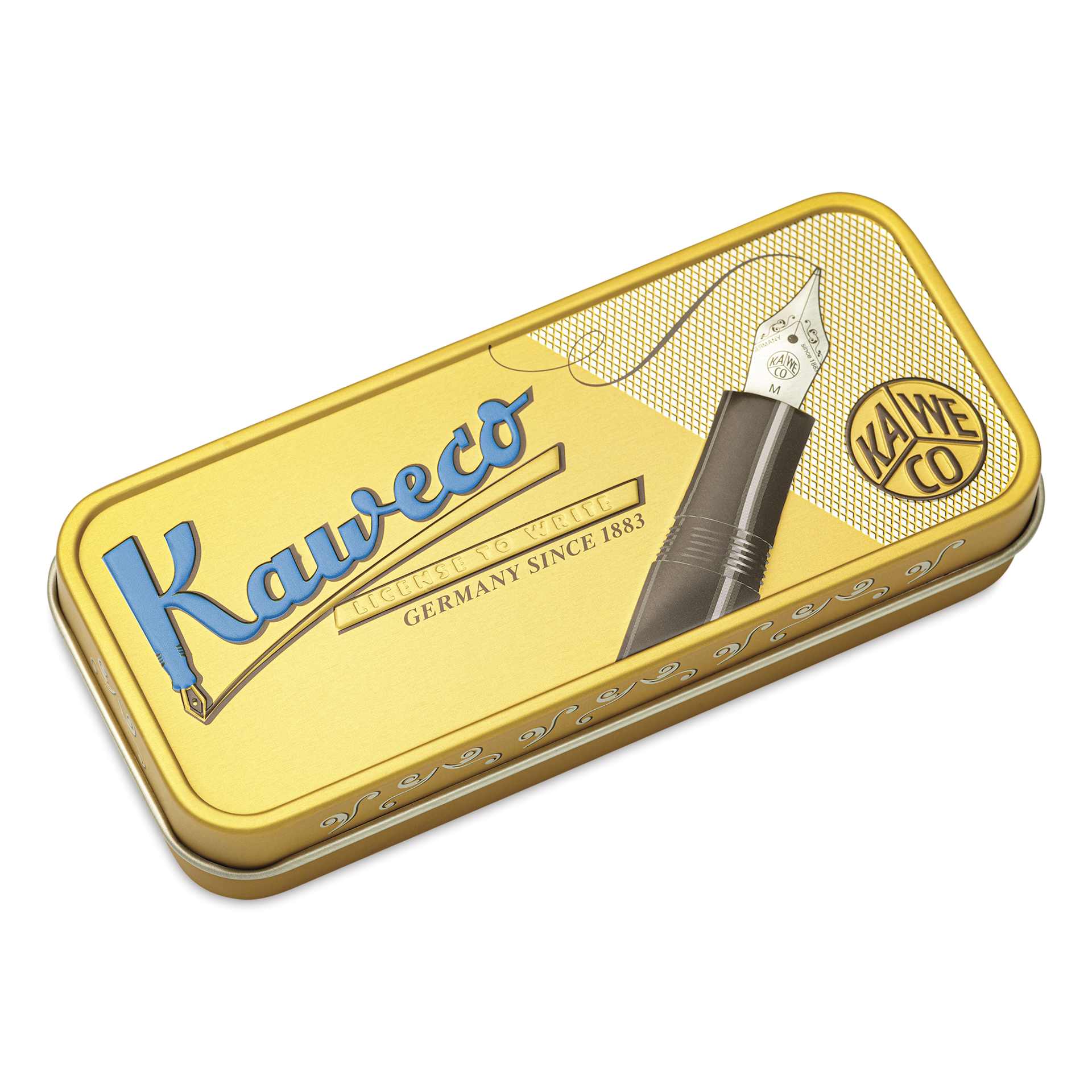 Kaweco Sketch Up Clutch Pencil - Brass, 5.6 mm, 5B, packaging