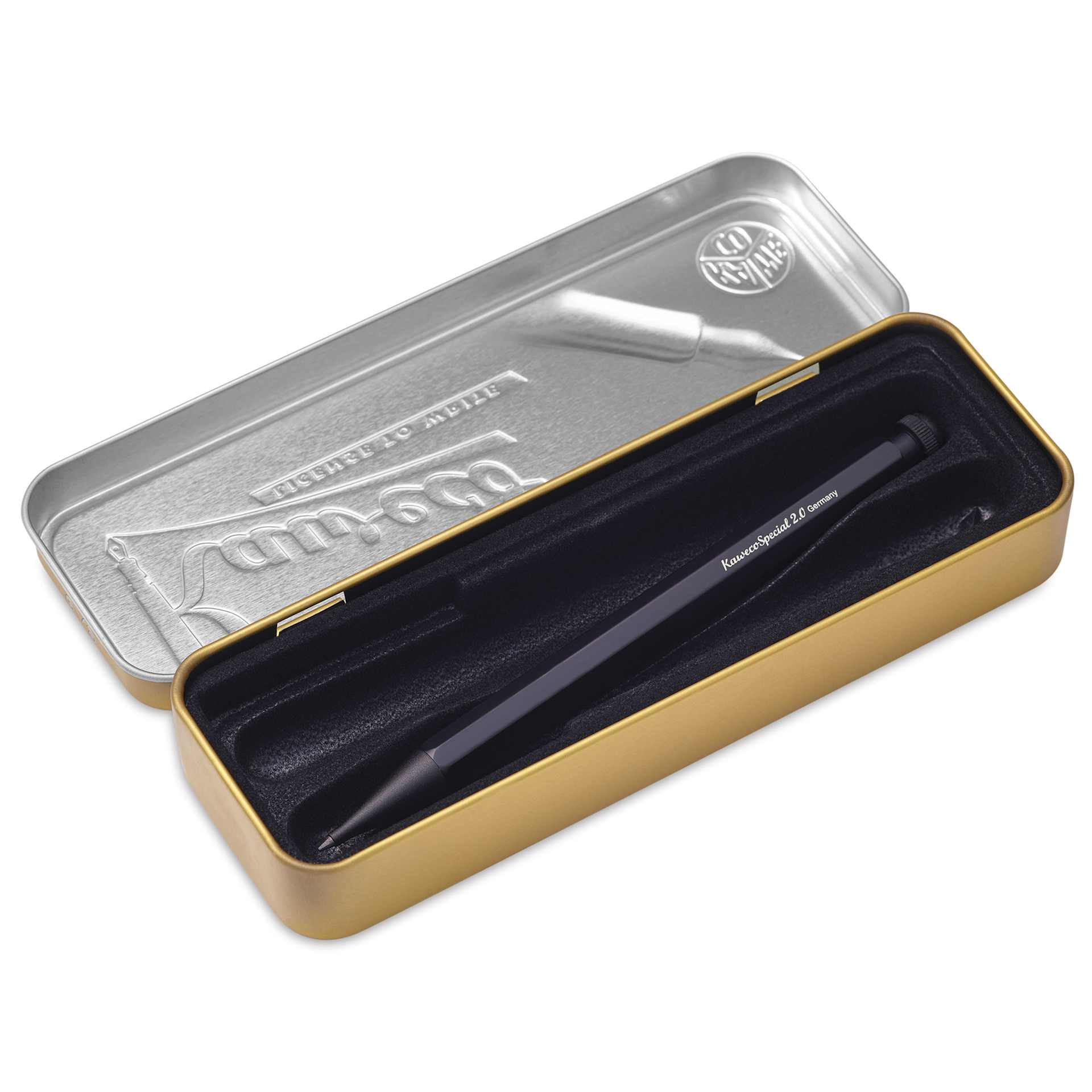 Kaweco Special Mechanical Pencil - Black, 2.0 mm, inside of the packaging