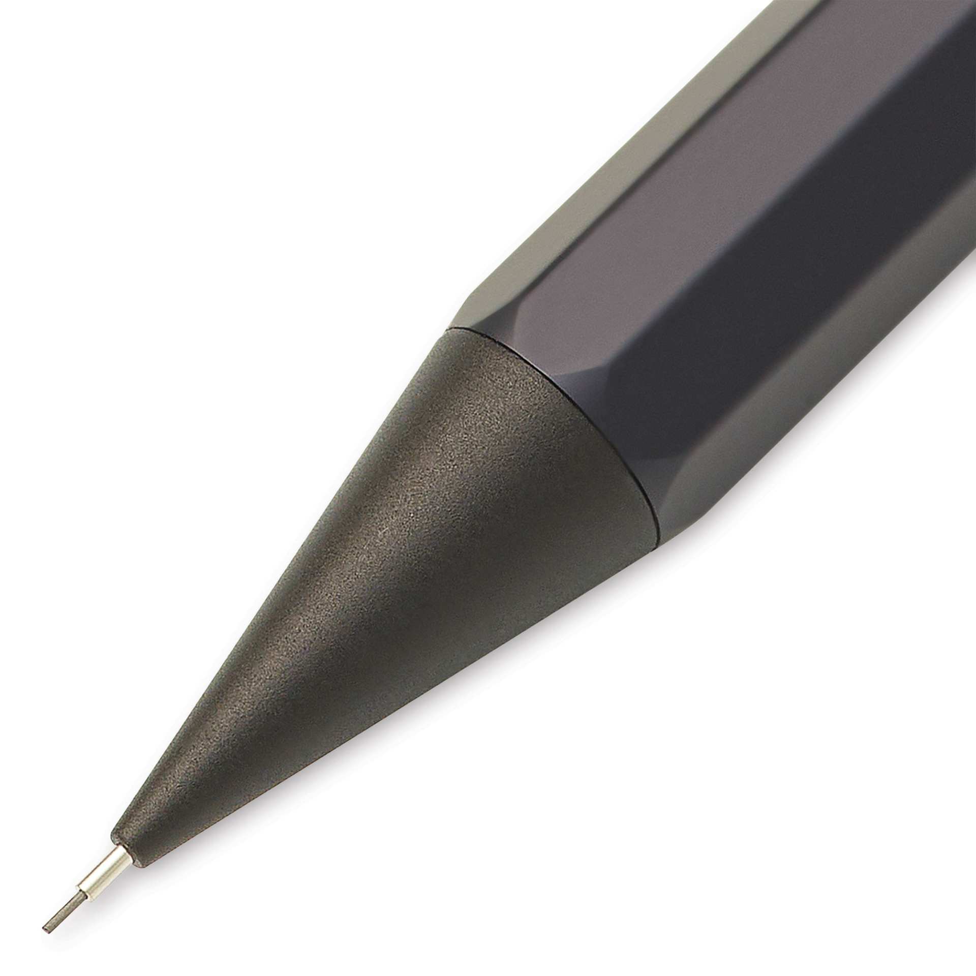 Kaweco Special Mechanical Pencil - Black, 0.3 mm, close-up of the cone