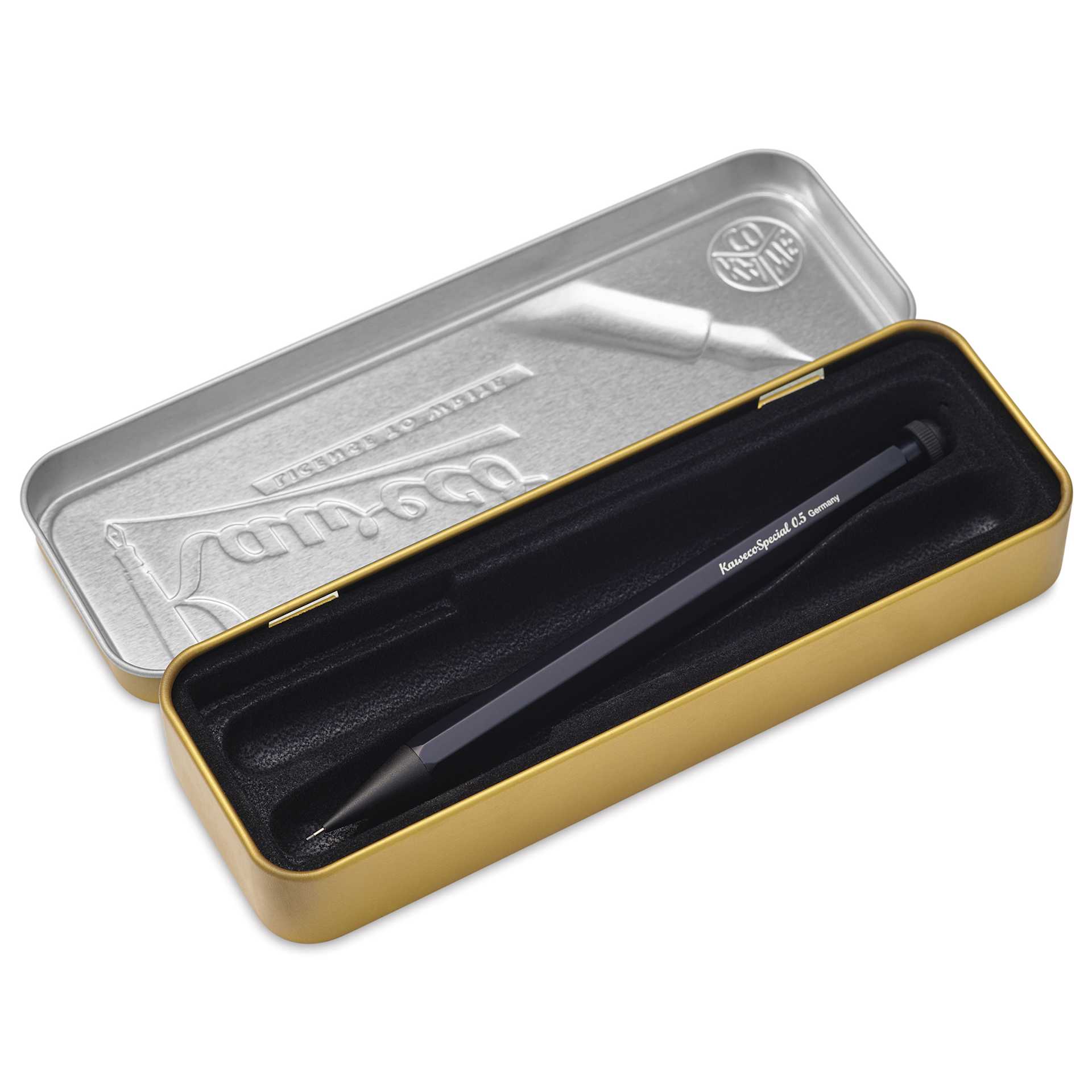 Kaweco Special Mechanical Pencil - Black, 0.5 mm, inside of the packaging
