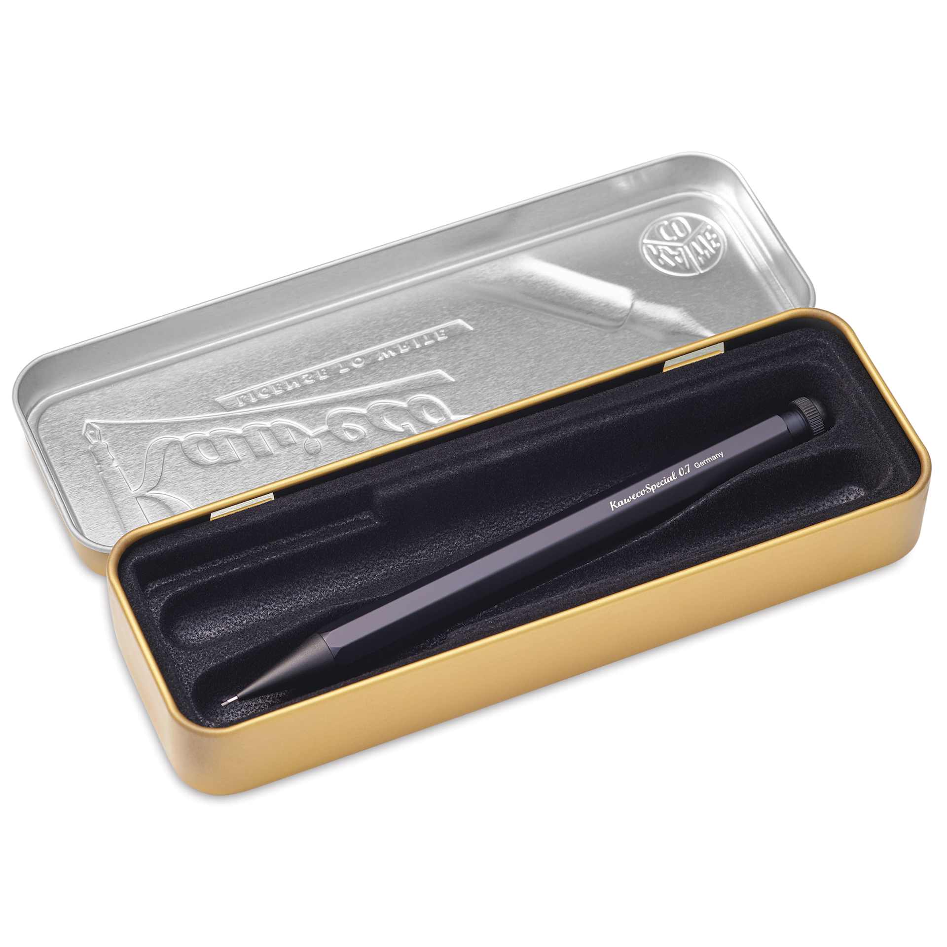 Kaweco Special Mechanical Pencil - Black, 0.7 mm, inside of the packaging