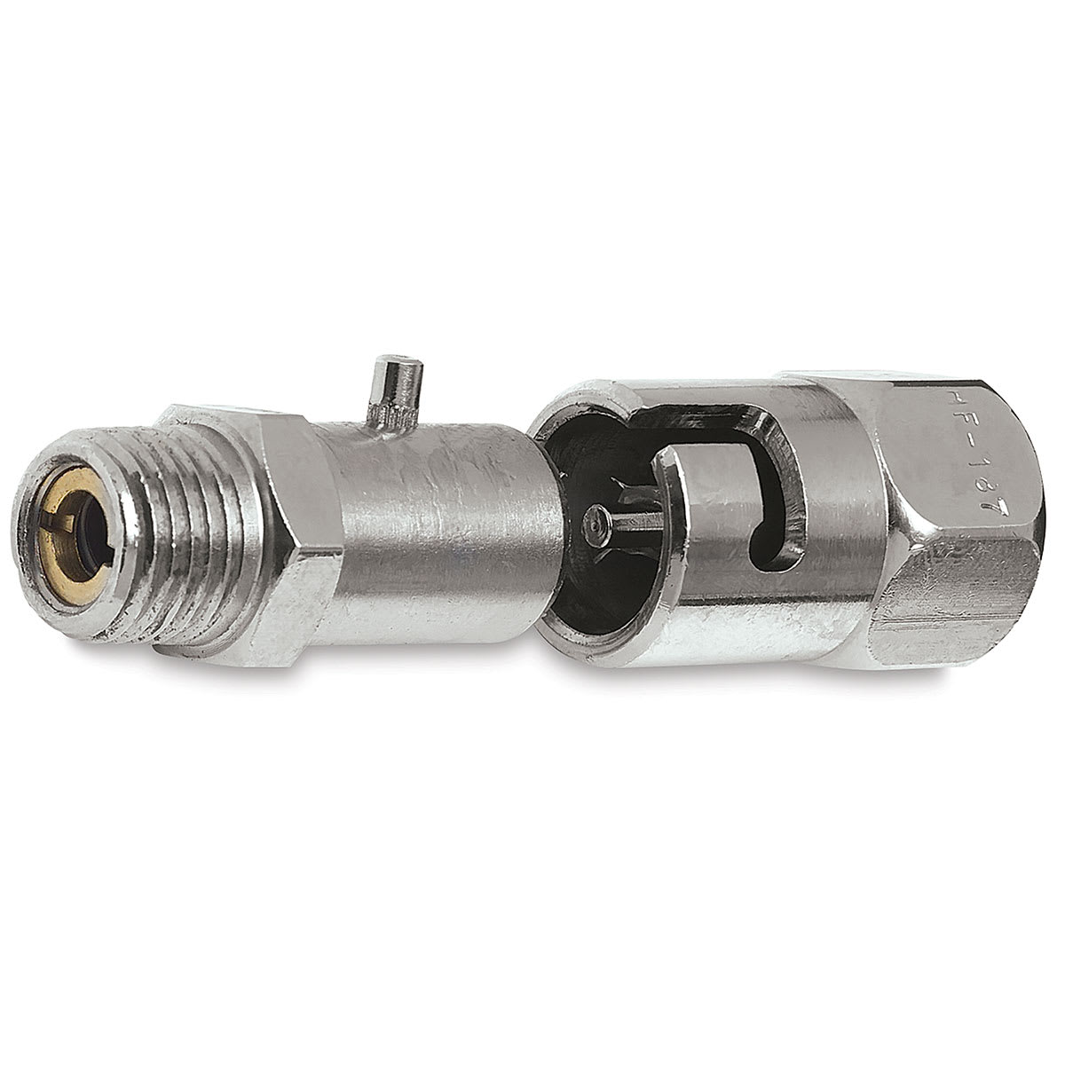 Paasche 1/4" Detachable Coupling - in two pieces
