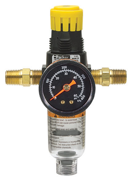 Combination Filter/Regulator