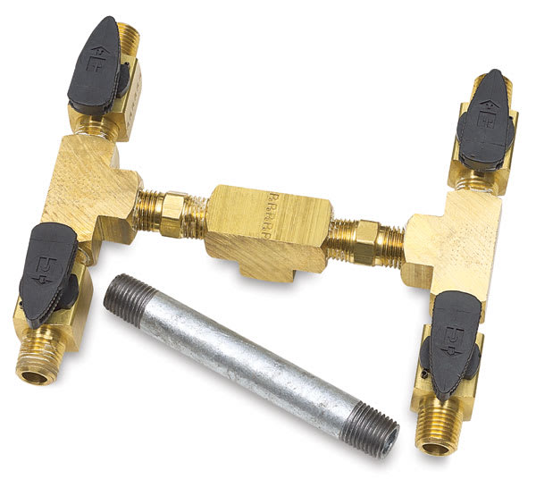 4-way Airbrush Control