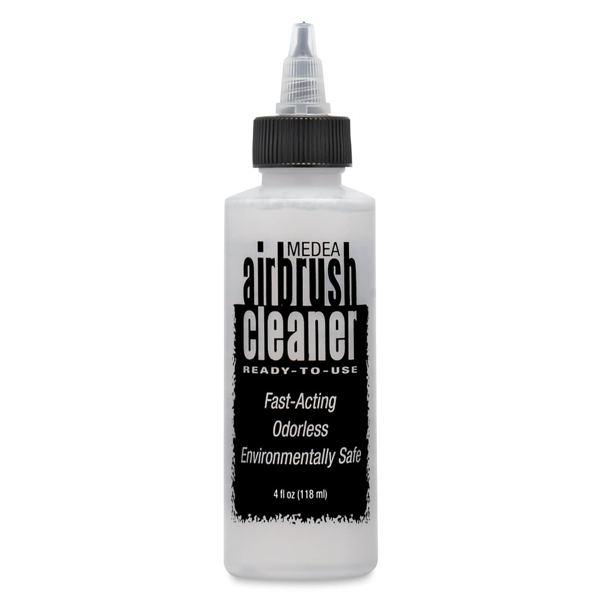 Iwata Medea Airbrush Cleaner - 4 oz, Squeeze Bottle