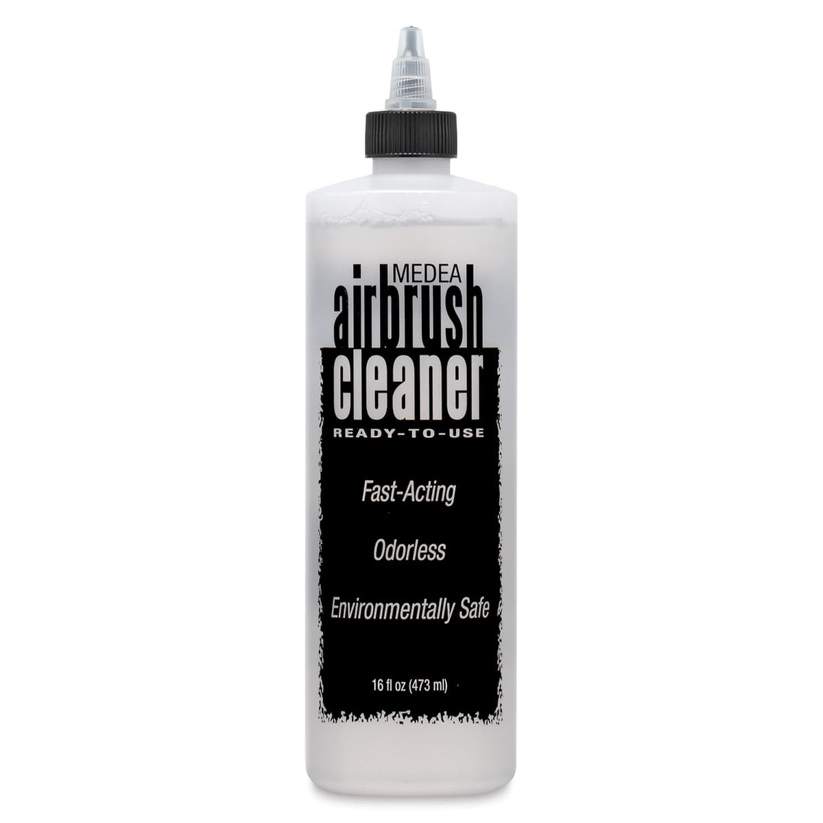 Iwata Medea Airbrush Cleaner - 16 oz, Squeeze Bottle Iwata Medea Airbrush Cleaner - 16 oz, Squeeze Bottle