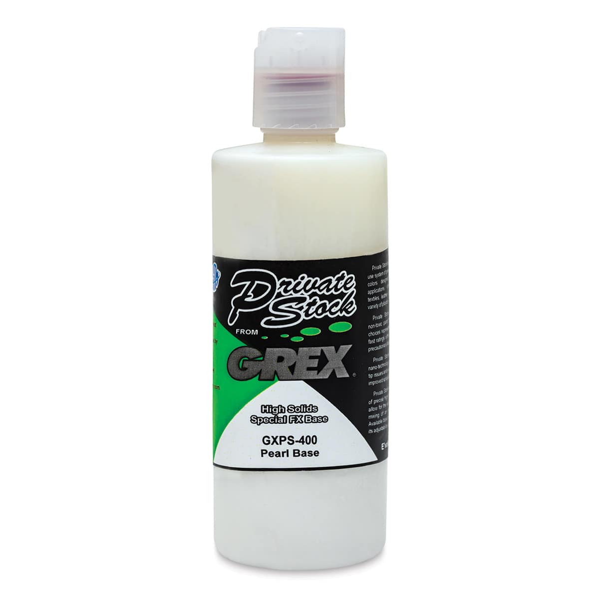 Grex Private Stock Airbrush Base Modifier - Micro Pearl Metallic Base, 4 oz