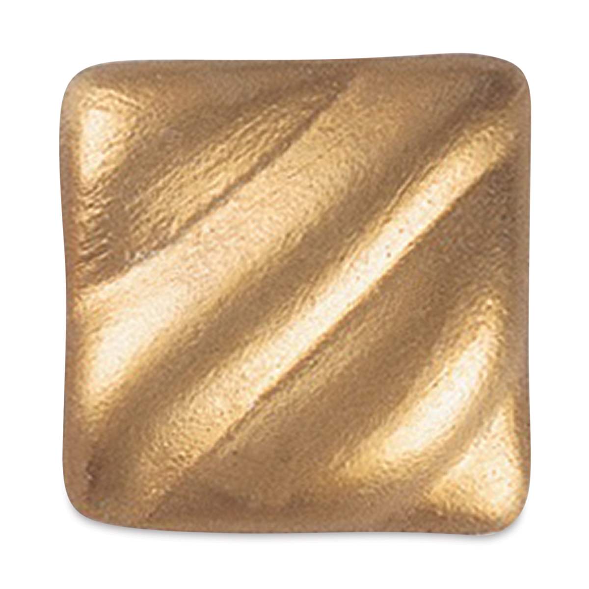 Amaco Rub 'n Buff Metallic Finish - 1/2 oz, Grecian Gold - finish example