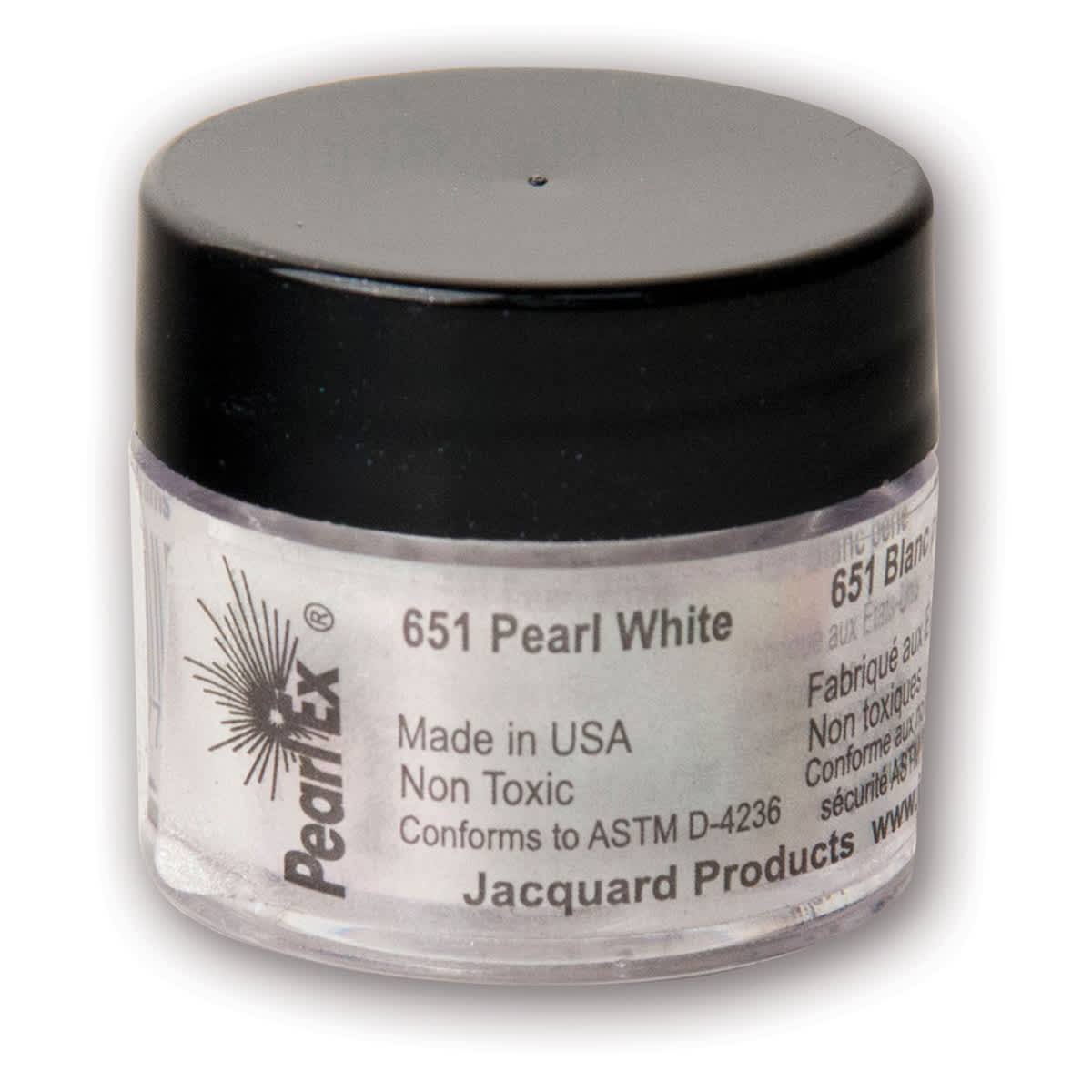 Jacquard Pearl-Ex Powdered Pigments, Pearl White, 1 lb