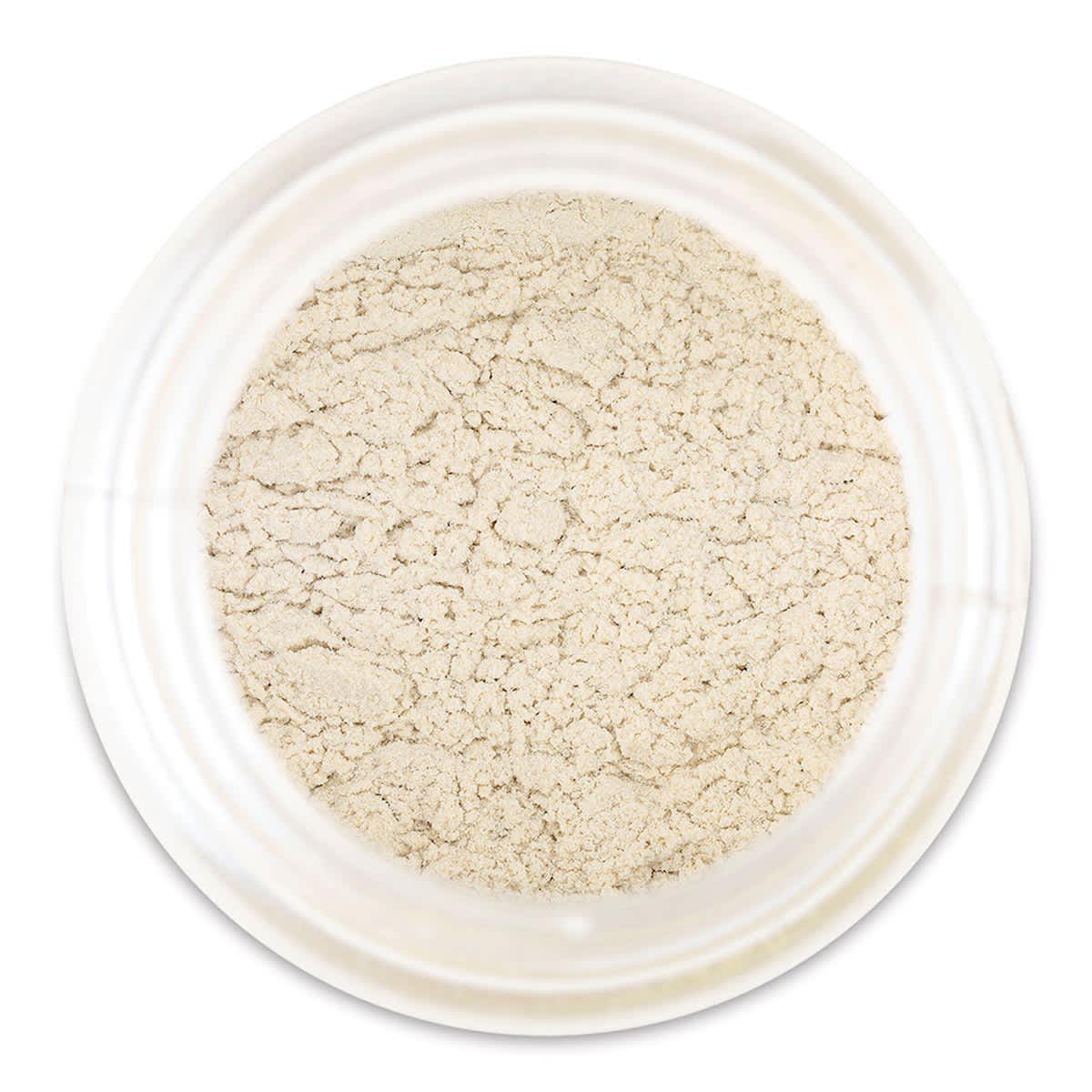 Jacquard Pearl-Ex Pigment - 0.5 oz, Interference Blue, Jar (Lid off, Top View)