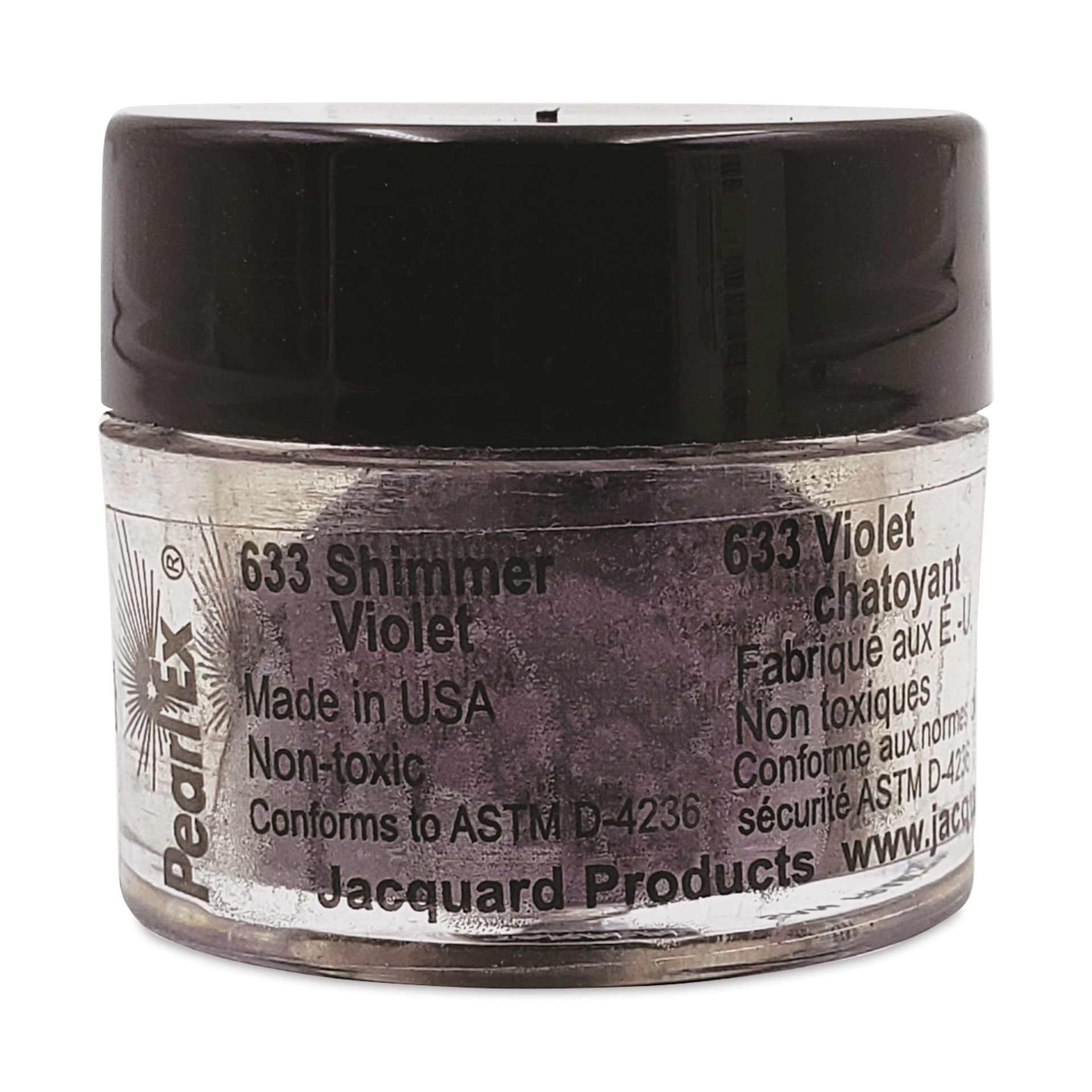 Jacquard Pearl-Ex Pigment - 0.1 oz, Shimmer Violet