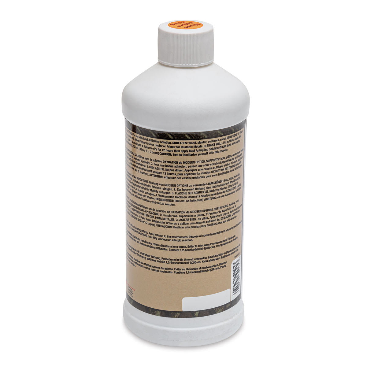 Instant Iron and Instant Rust - 16 oz, Instant Iron - side