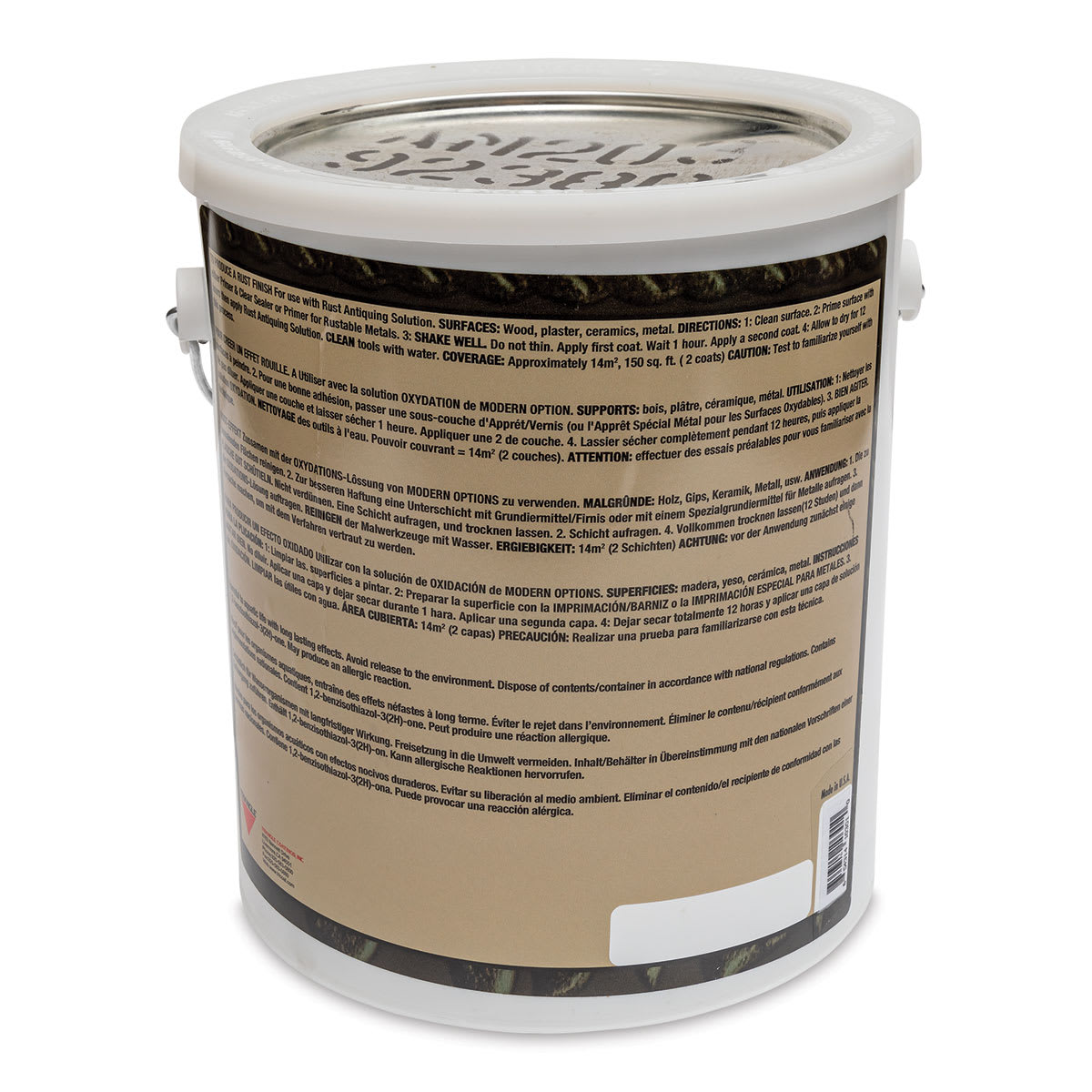 Instant Iron and Instant Rust - Gallon, Instant Iron - angled view