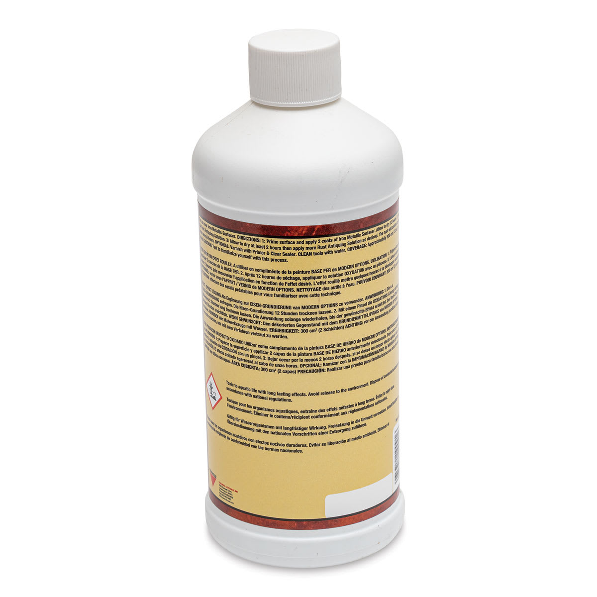 Instant Iron and Instant Rust - 16 oz, Instant Rust - angled view
