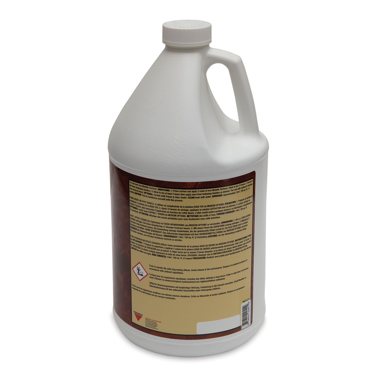Instant Iron and Instant Rust - Gallon, Instant Rust - angled view