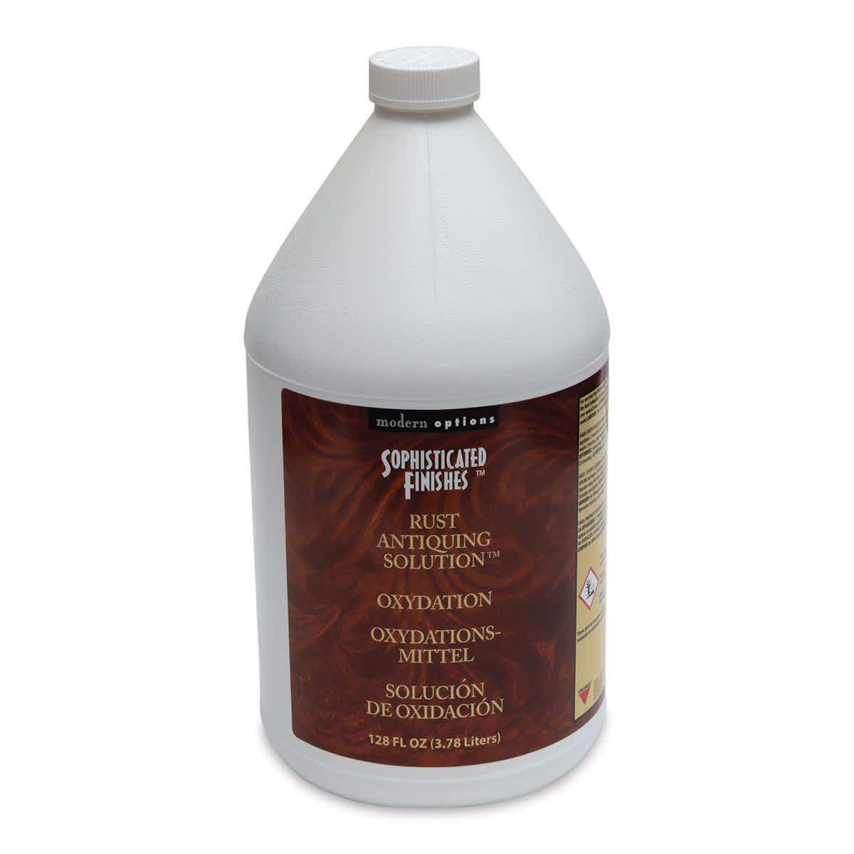 Instant Iron and Instant Rust - Gallon, Instant Rust - front