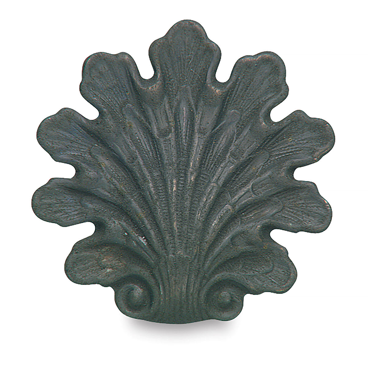 Instant Iron & Instant Rust - Metal Decal with Iron Metallizer applied