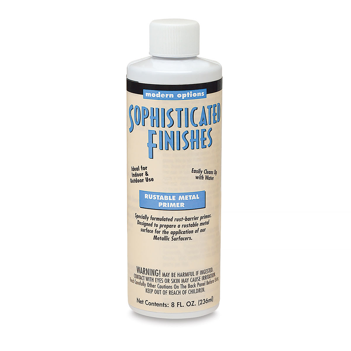 Primo Primer and Sealer - Primer for Rustable Metals, 8 oz