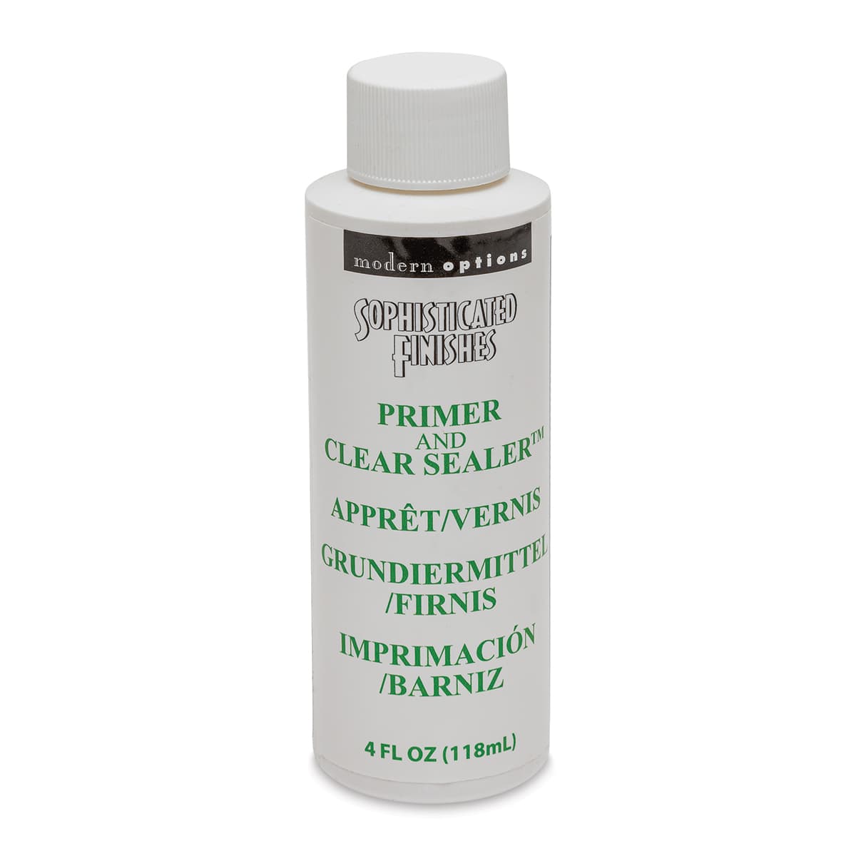 Primo Primer and Sealer - Primer and Clear Sealer, 4 oz - front