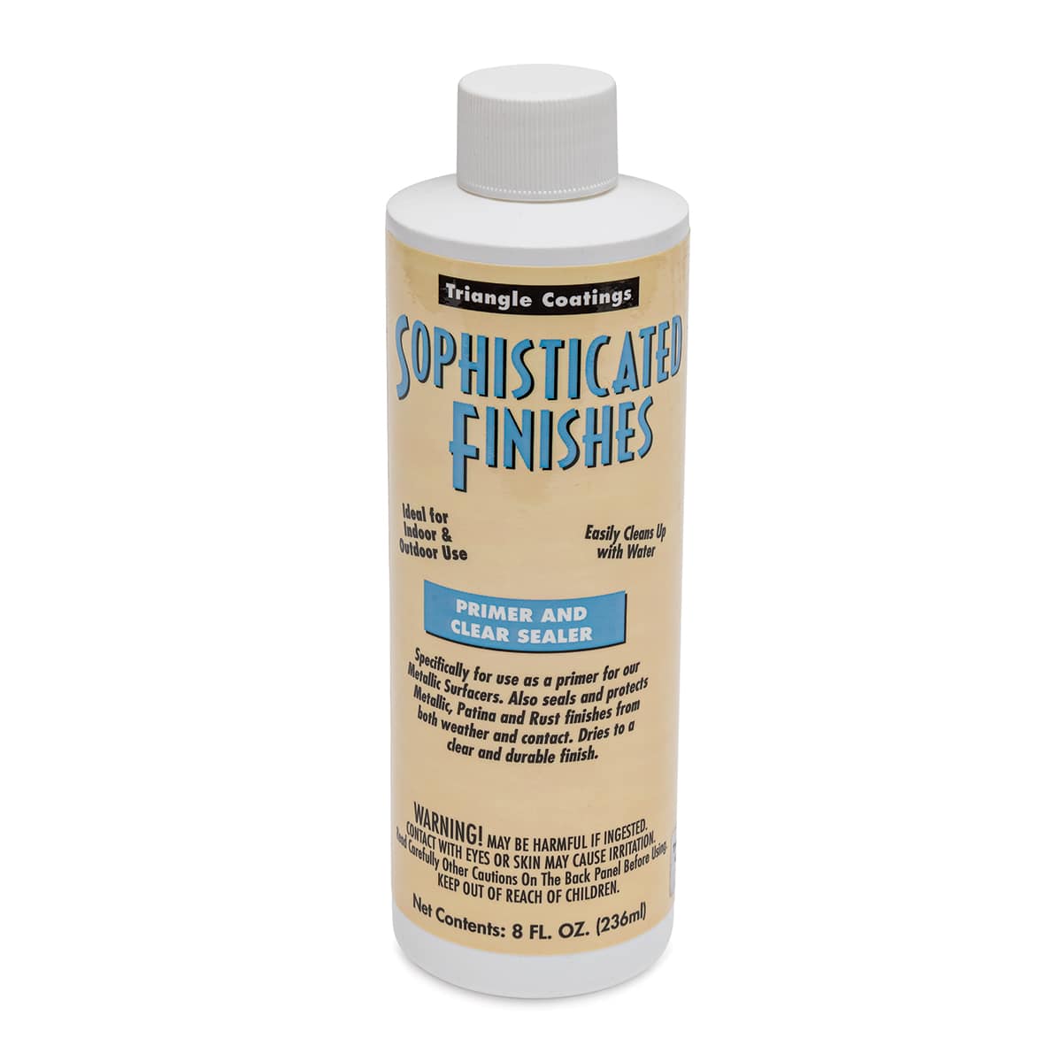 Primo Primer and Sealer - Primer and Clear Sealer, 8 oz - front