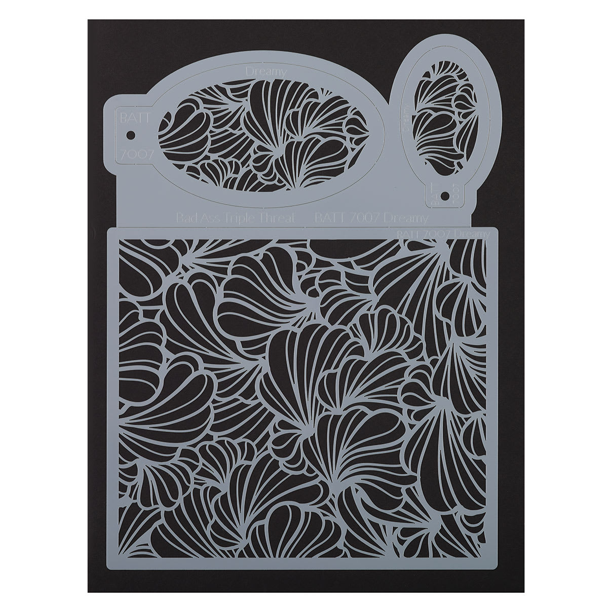Graftobian Triple Threat Airbrush Stencil  - Dreamy