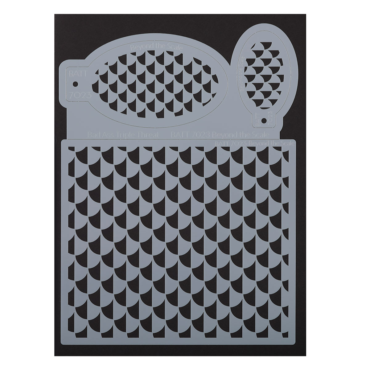 Graftobian Triple Threat Airbrush Stencil  - Beyond the Scale